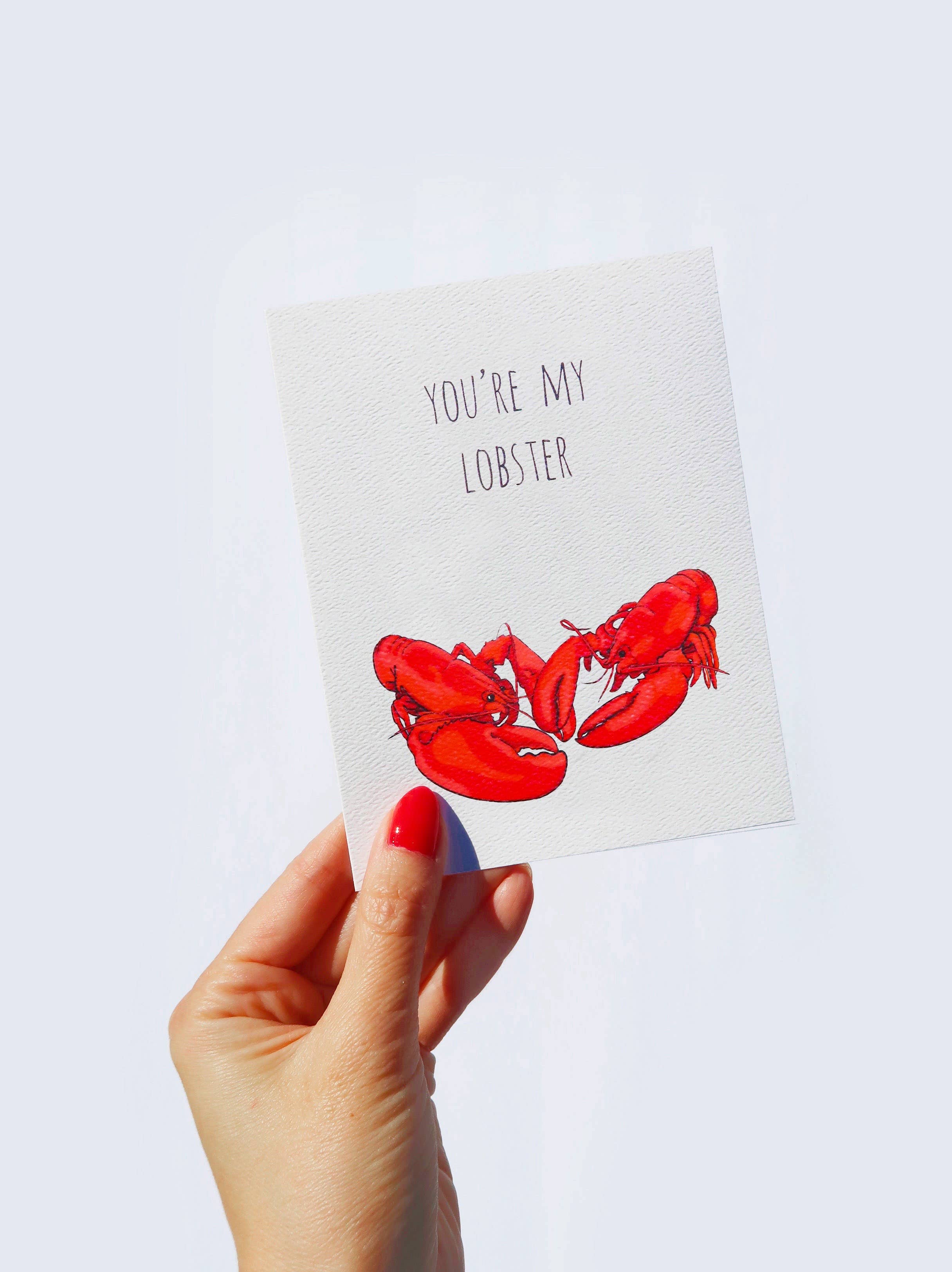You're My Lobster