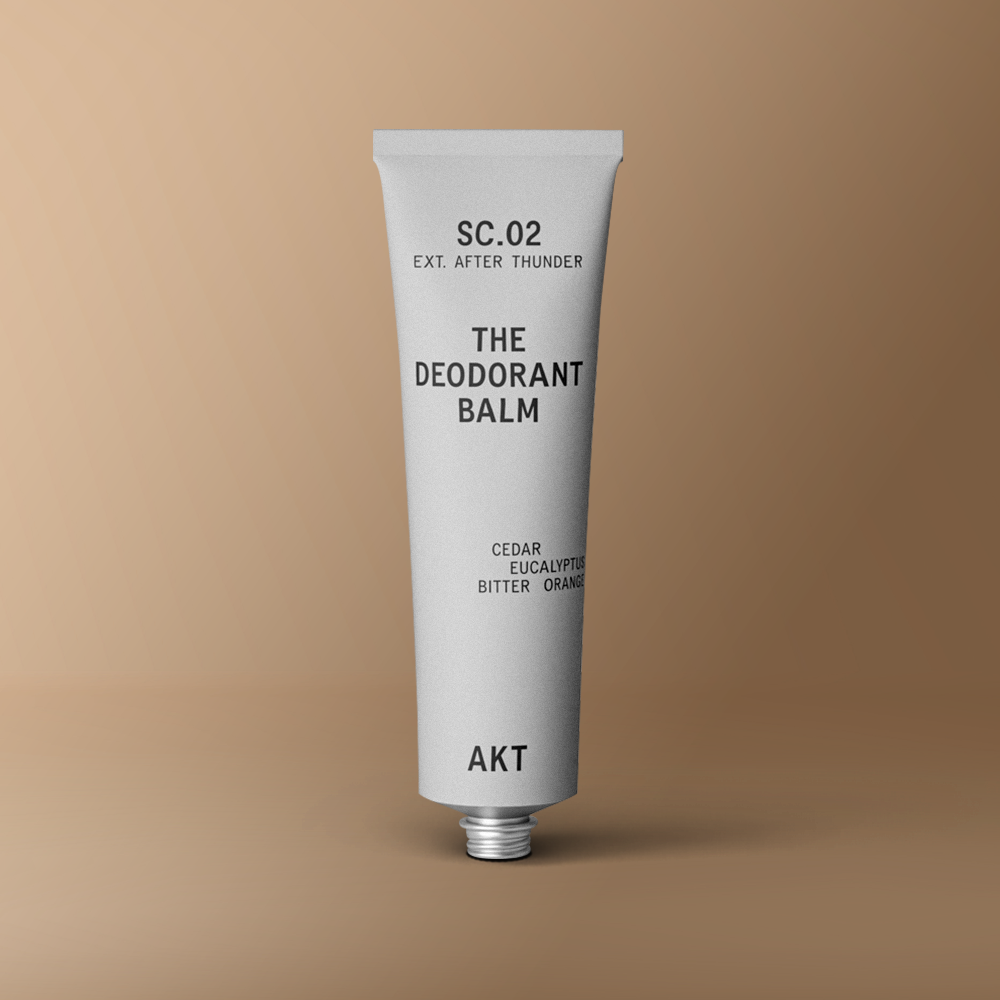AKT Deodorant Balm SC.02 After Thunder