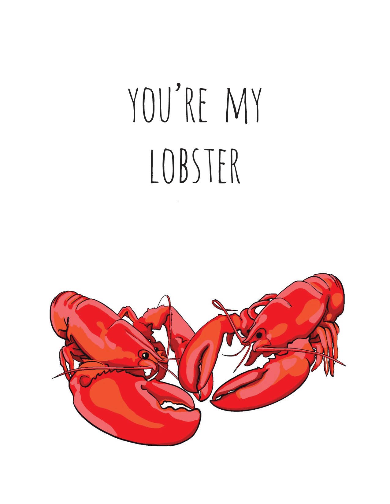 You're My Lobster