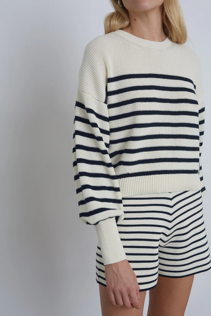 Lea Stripe Short