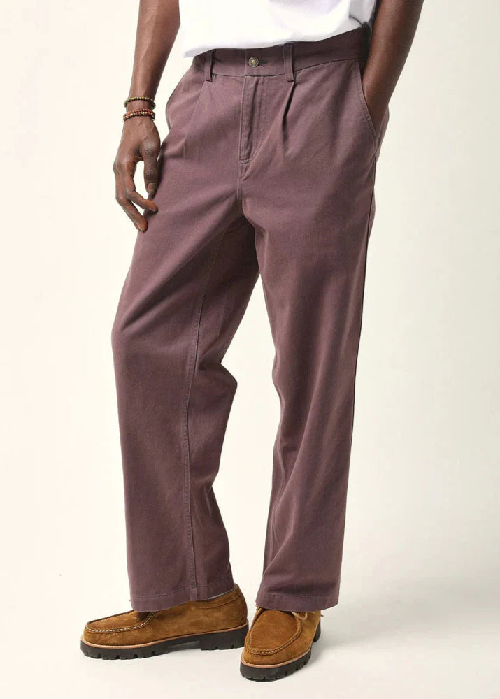 Heavy Twill Trouser