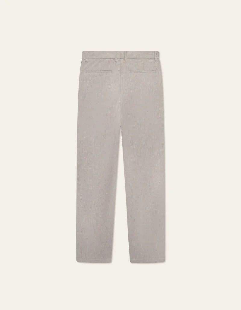 Reece Pleated Slub Suit Pants