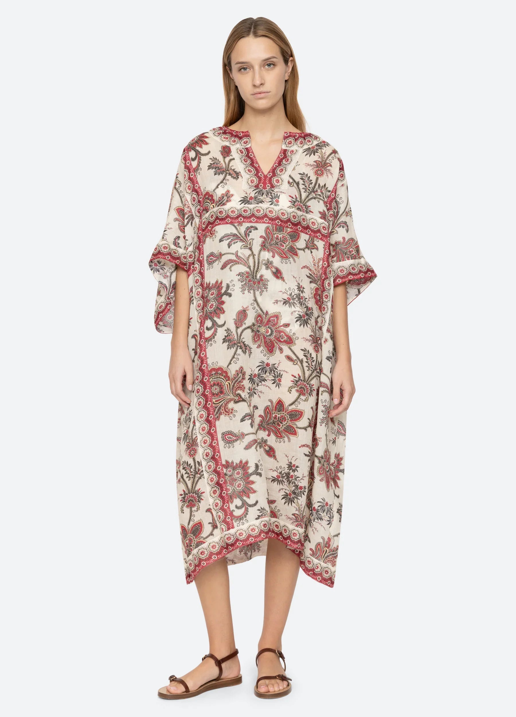 Cassandra Print Caftan