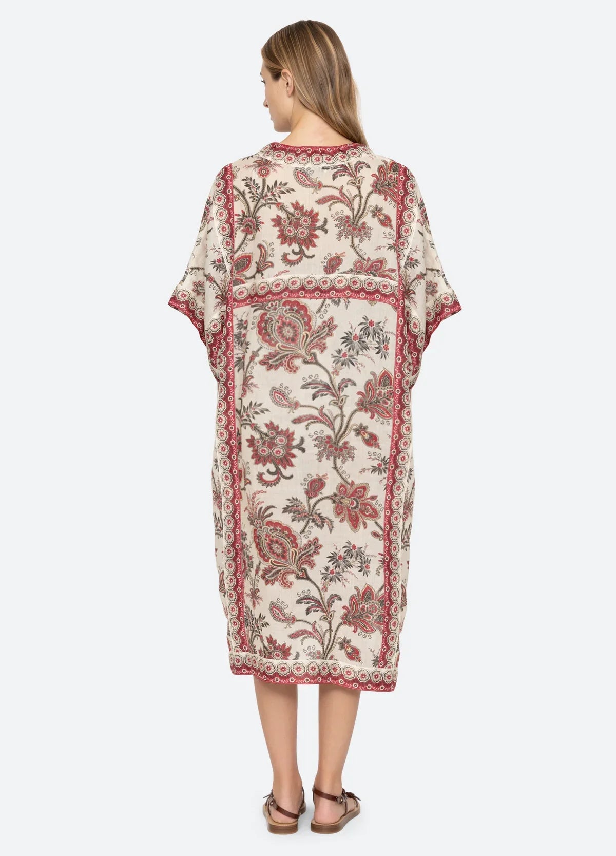 Cassandra Print Caftan