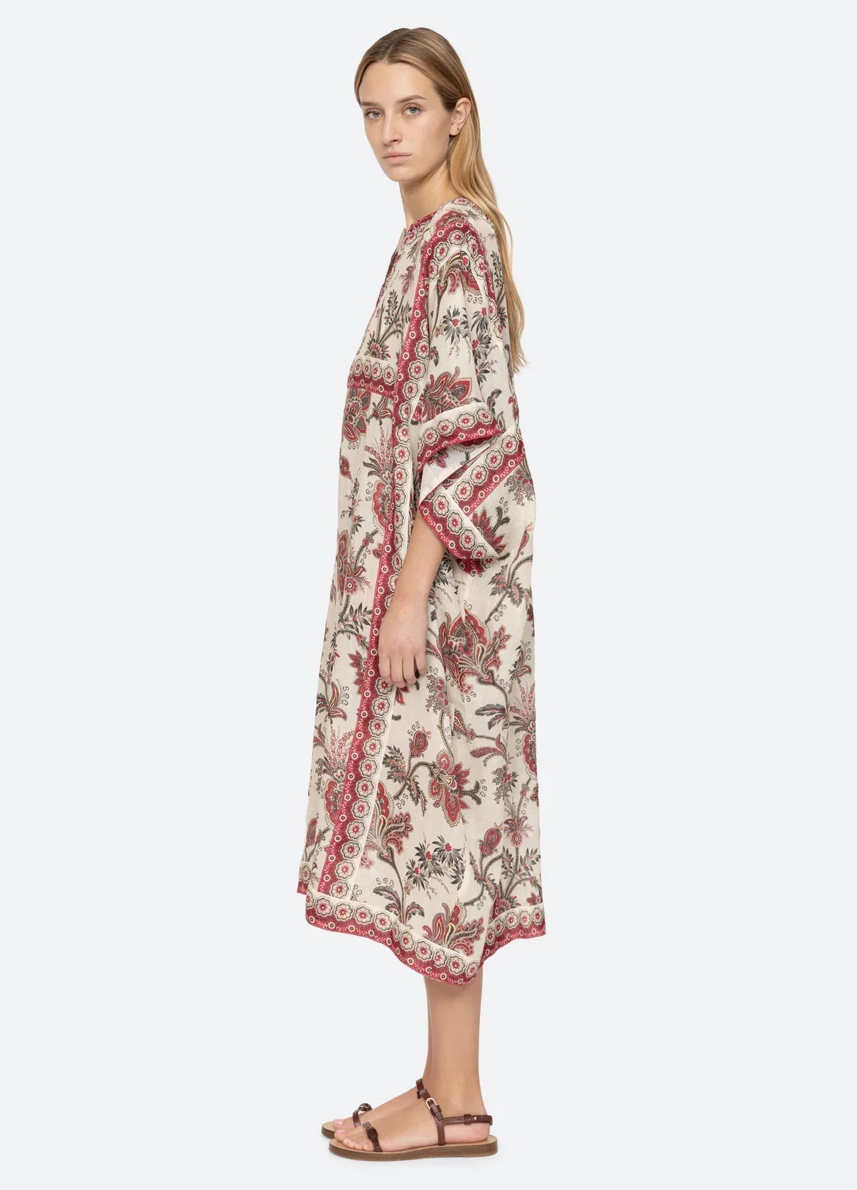 Cassandra Print Caftan