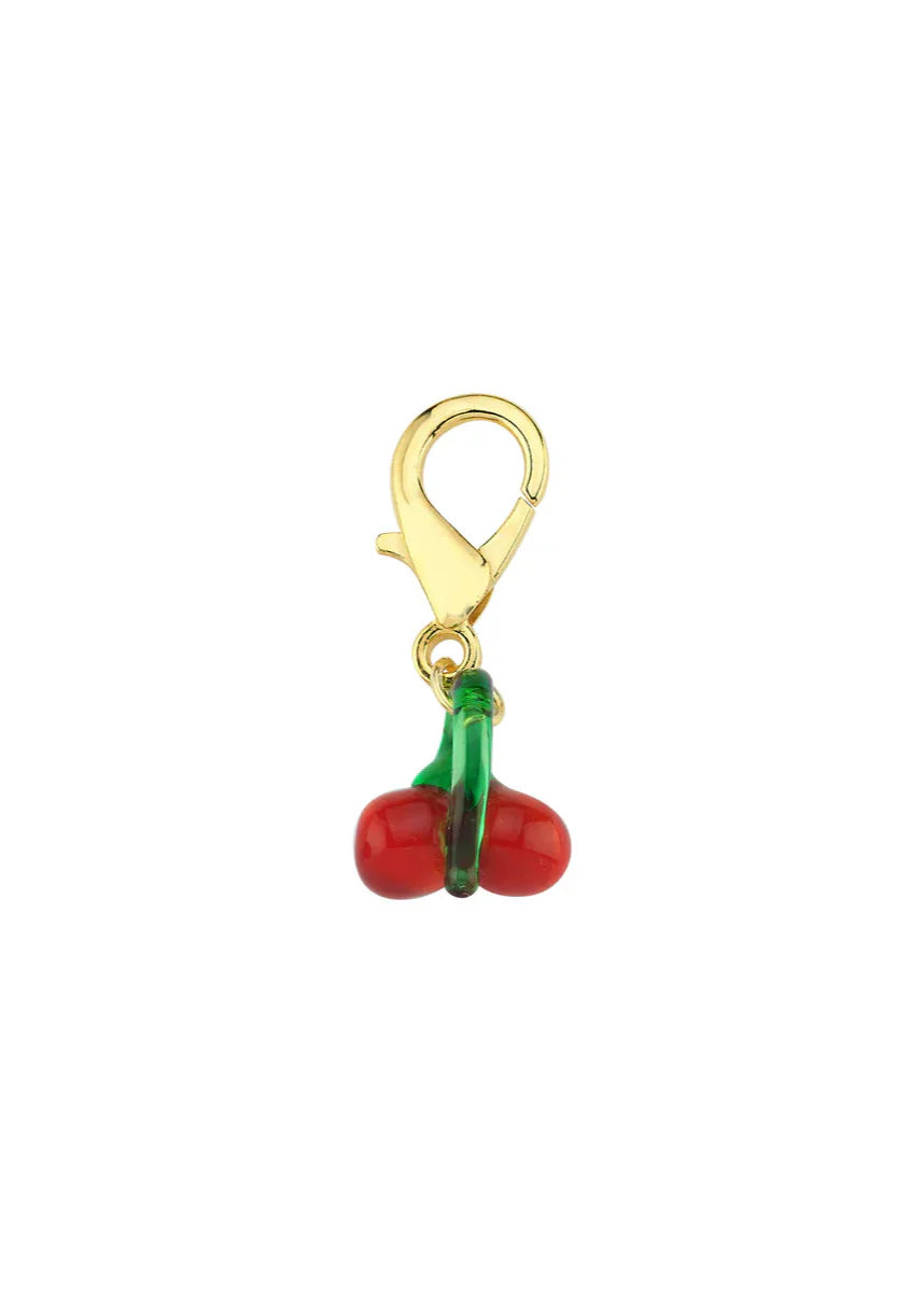 Cherry Shoe Charm
