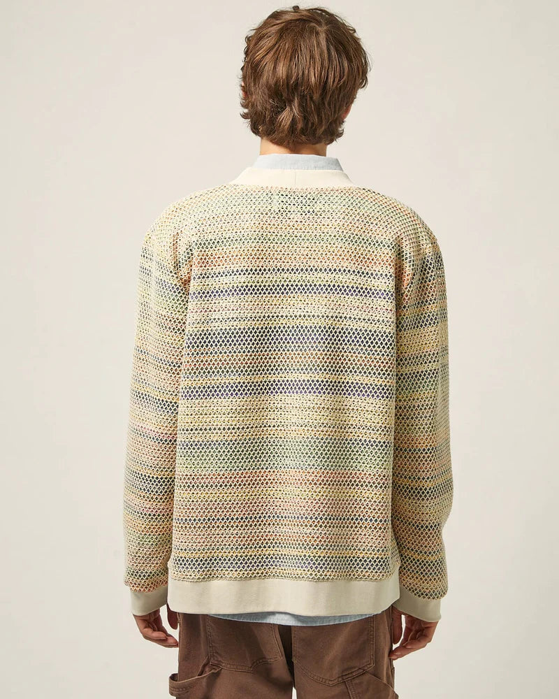 Rainbow Mesh Cardigan