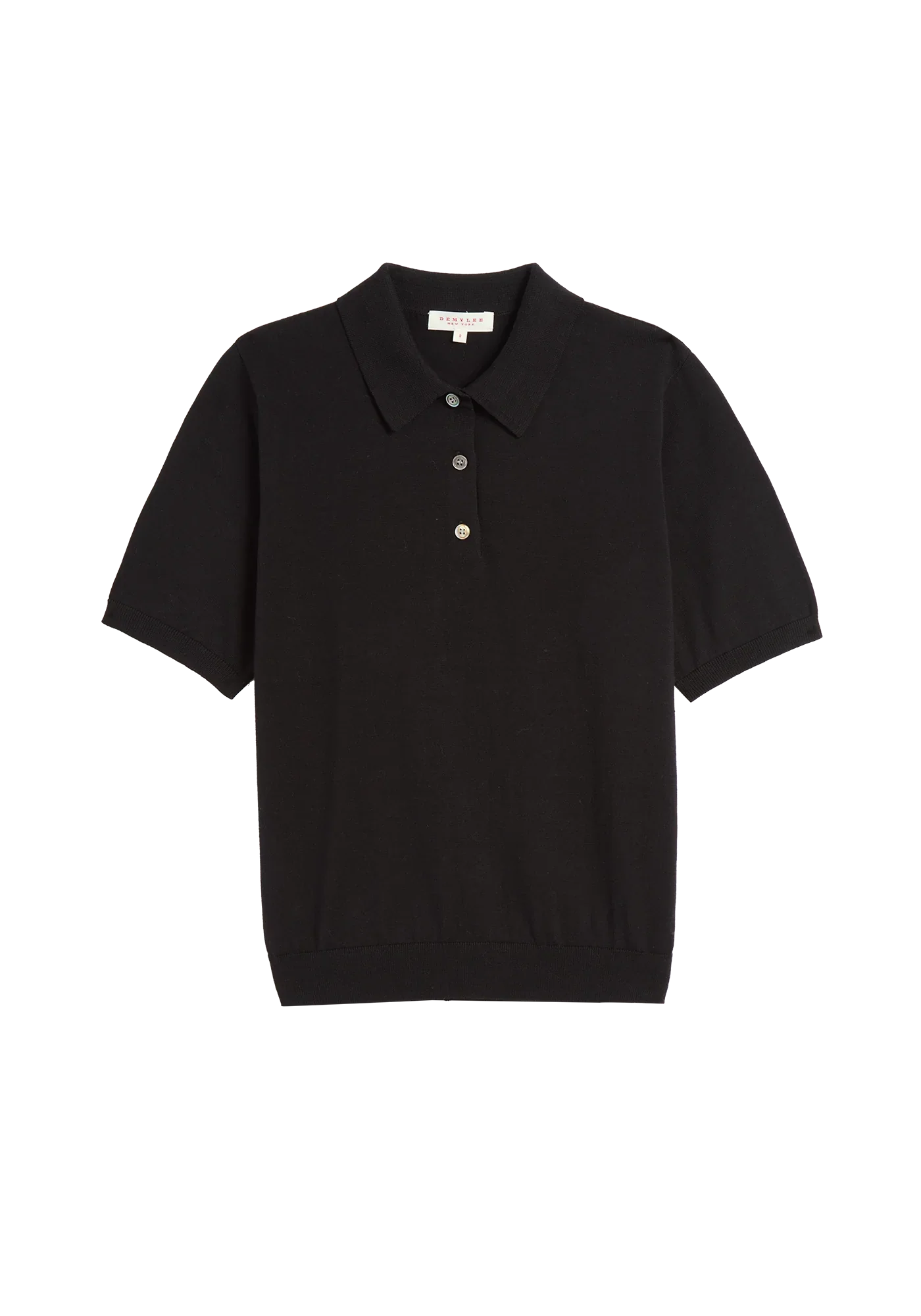 Adia Polo Cotton Top