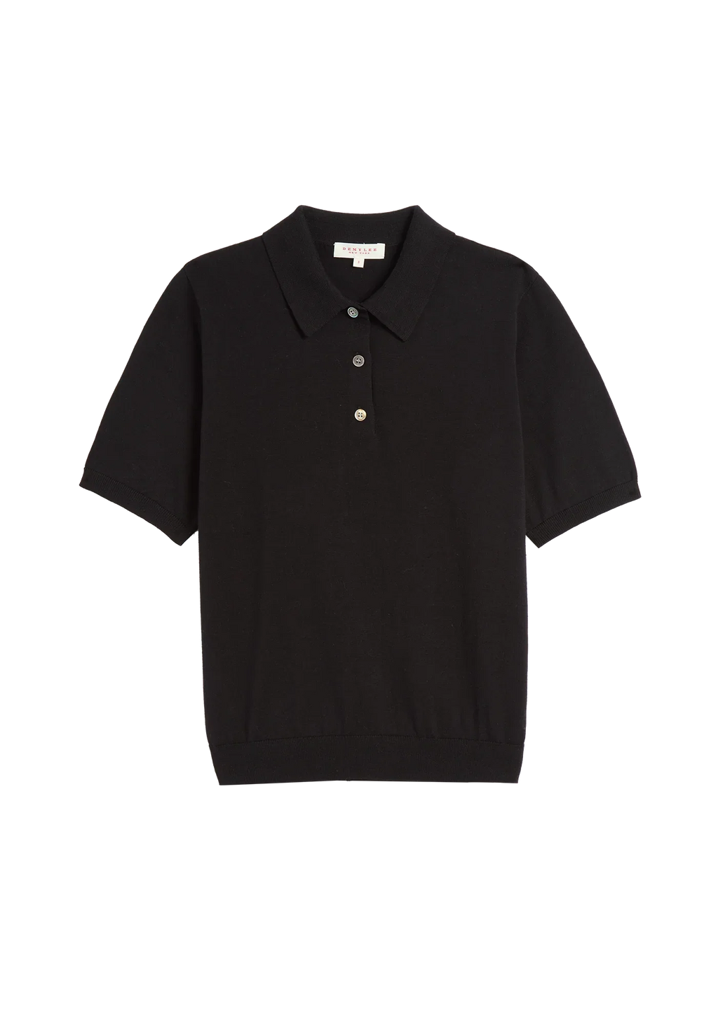 Adia Polo Cotton Top