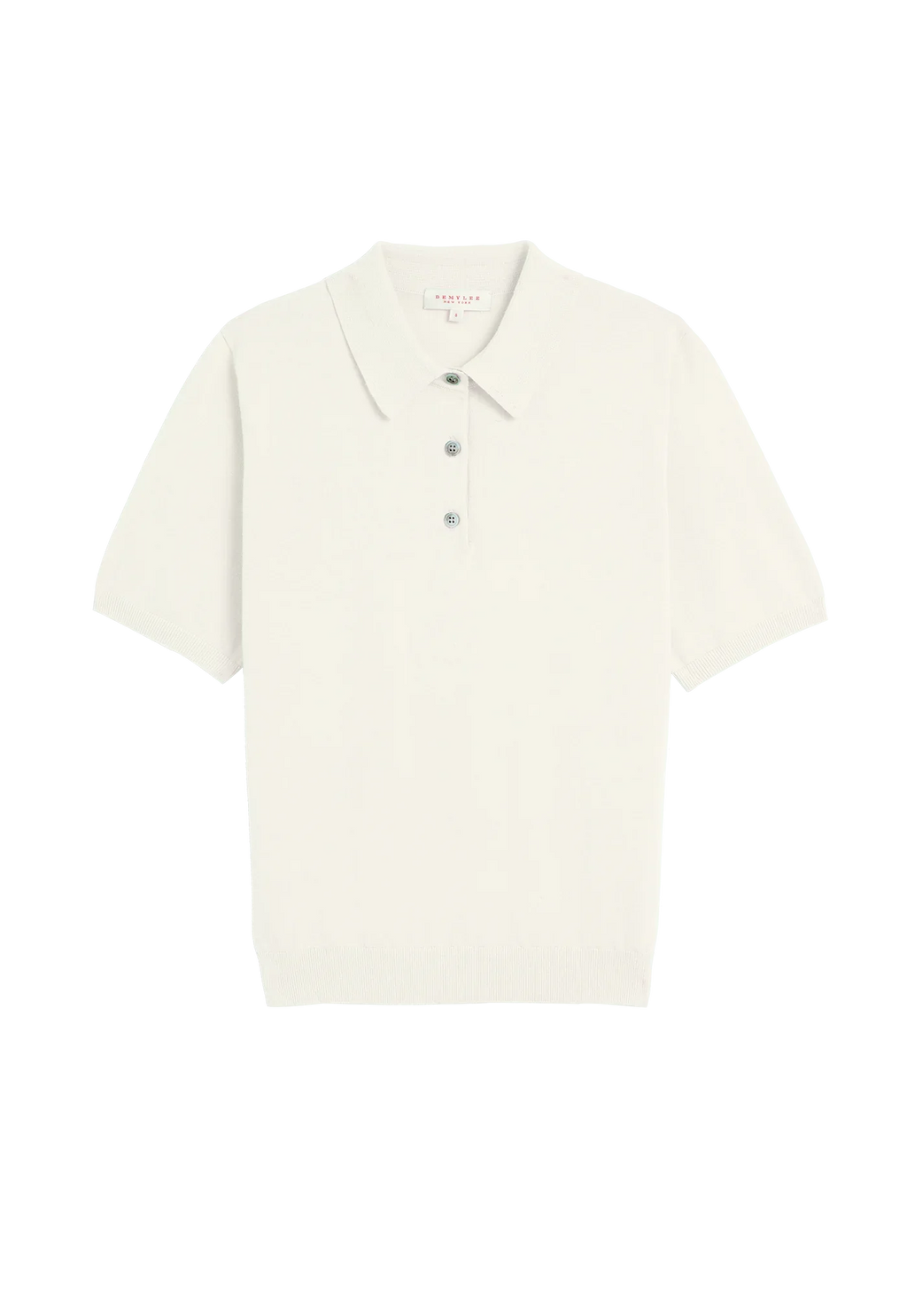 Adia Polo Cotton Top