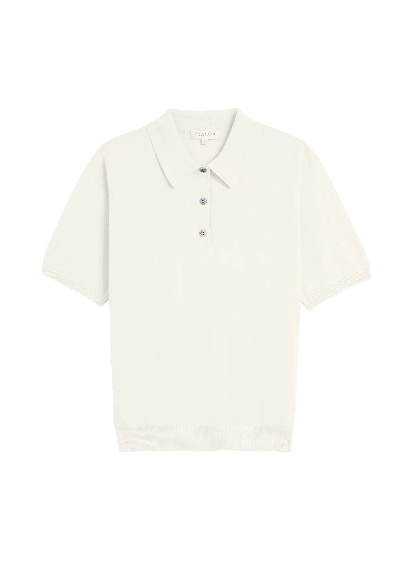 Adia Polo Cotton Top