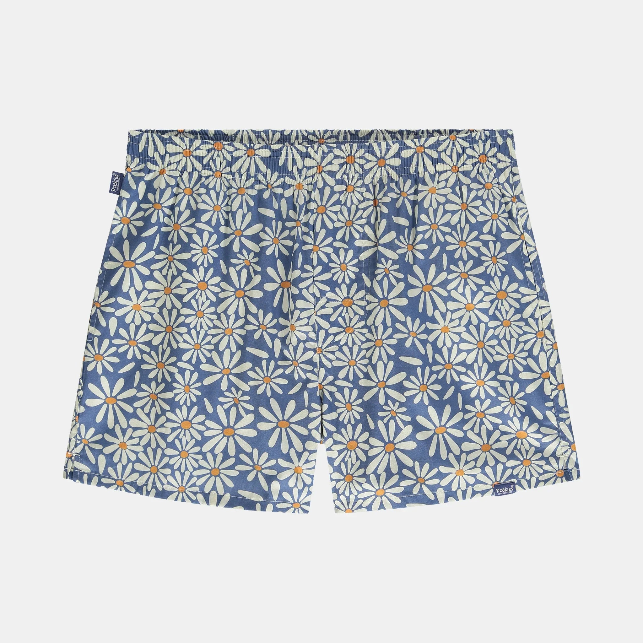 Blue Daisies Boxers