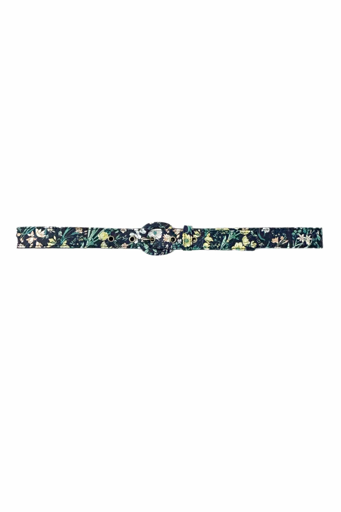 Linen & Cotton Fabric Belts