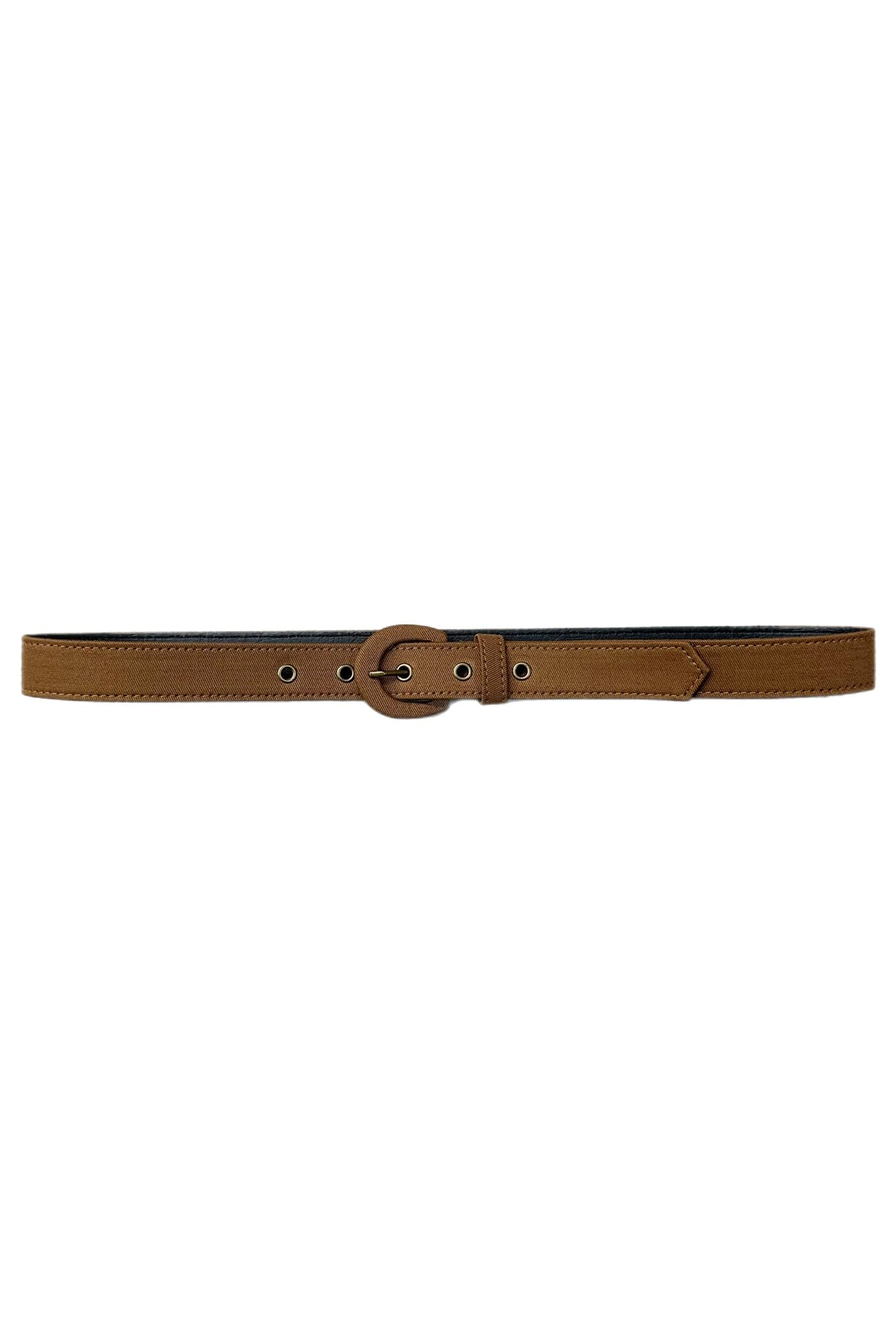 Linen & Cotton Fabric Belts