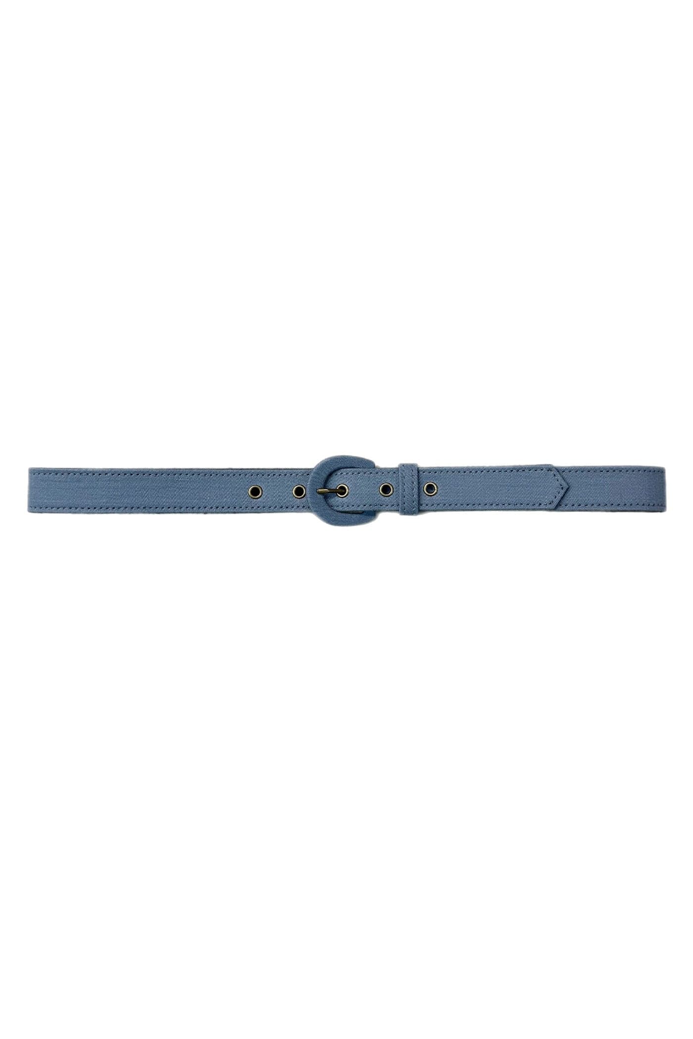 Linen & Cotton Fabric Belts