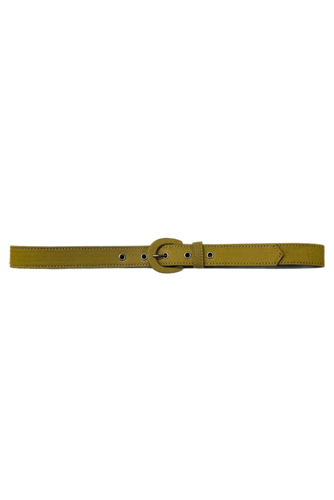 Linen & Cotton Fabric Belts
