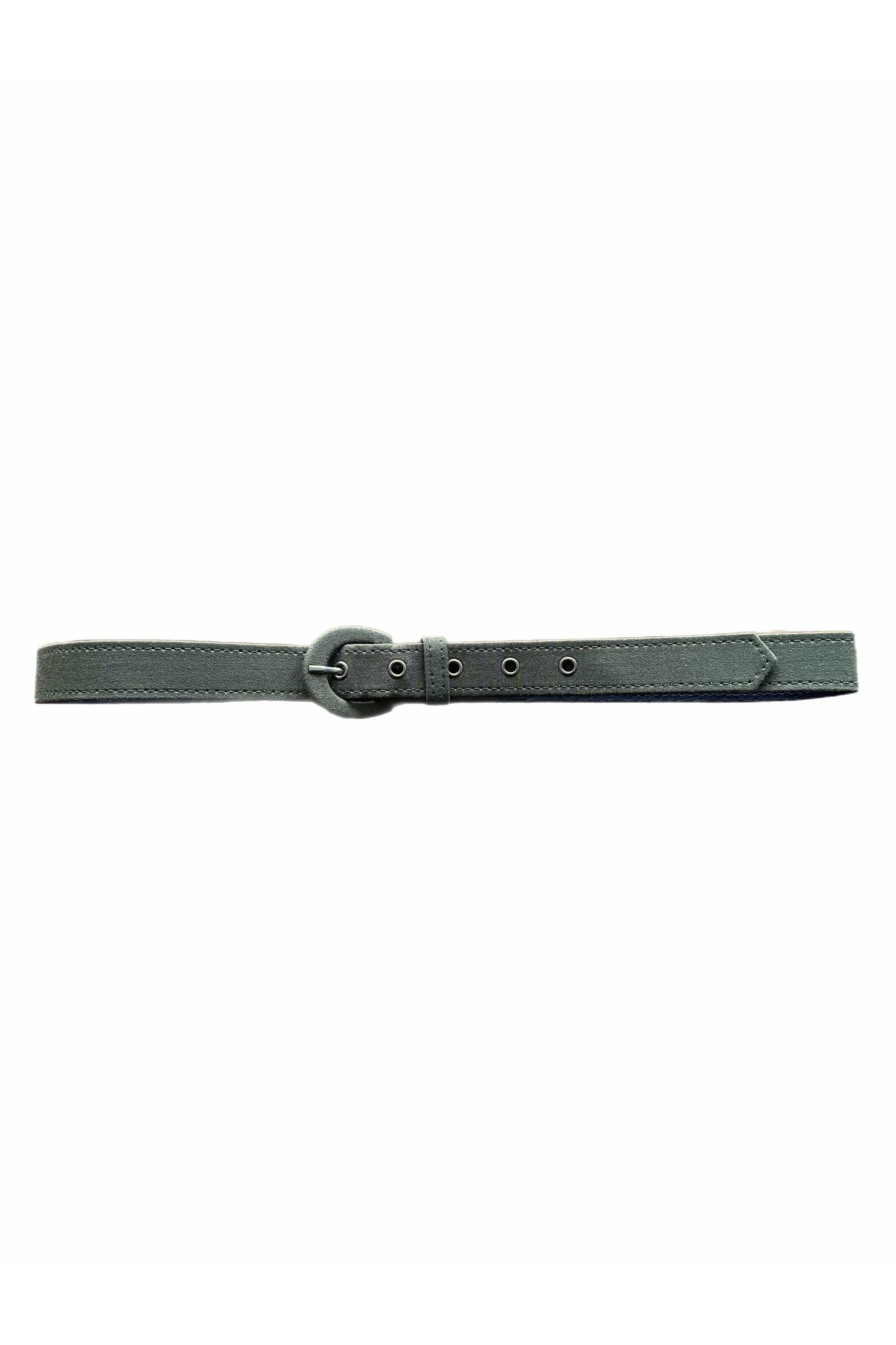 Linen & Cotton Fabric Belts