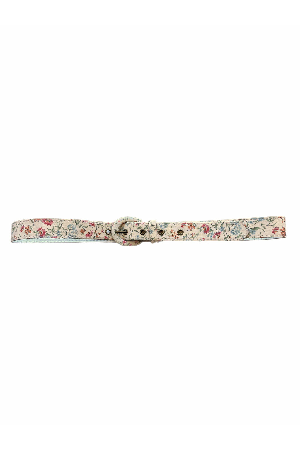 Linen & Cotton Fabric Belts