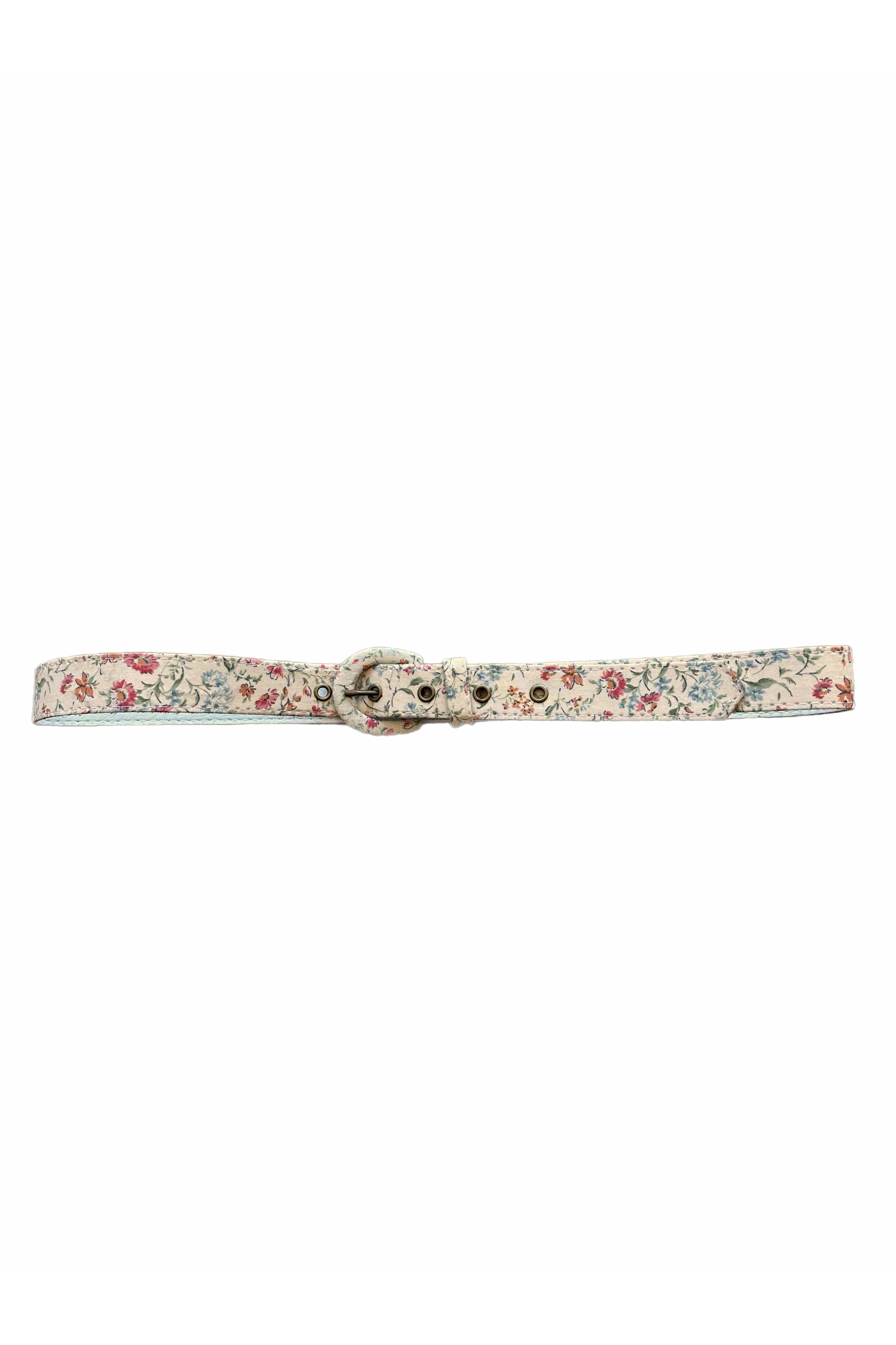 Linen & Cotton Fabric Belts