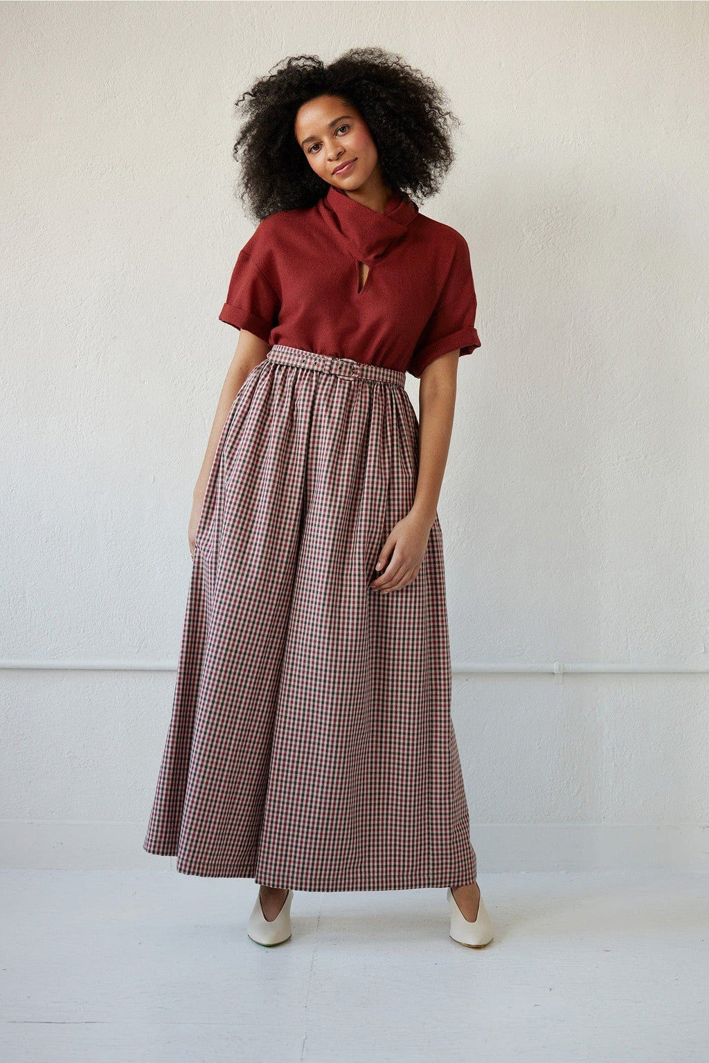 Linen & Cotton Fabric Belts