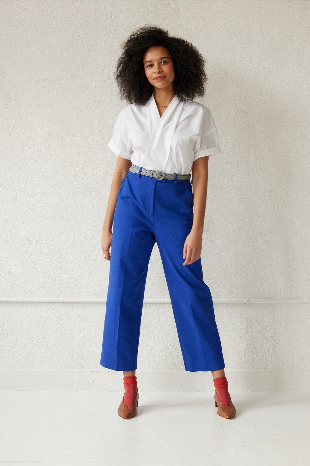 Linen & Cotton Fabric Belts