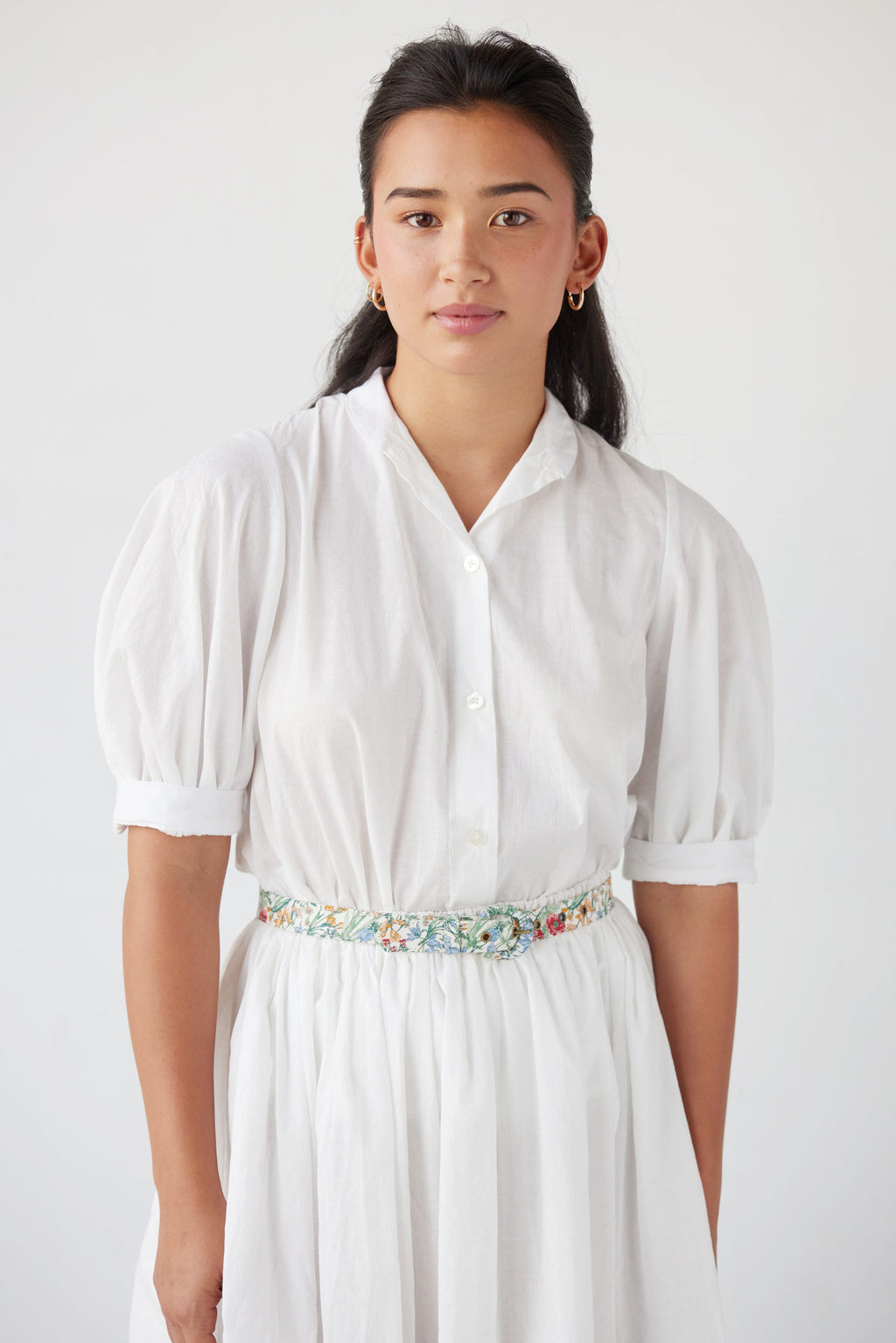 Linen & Cotton Fabric Belts