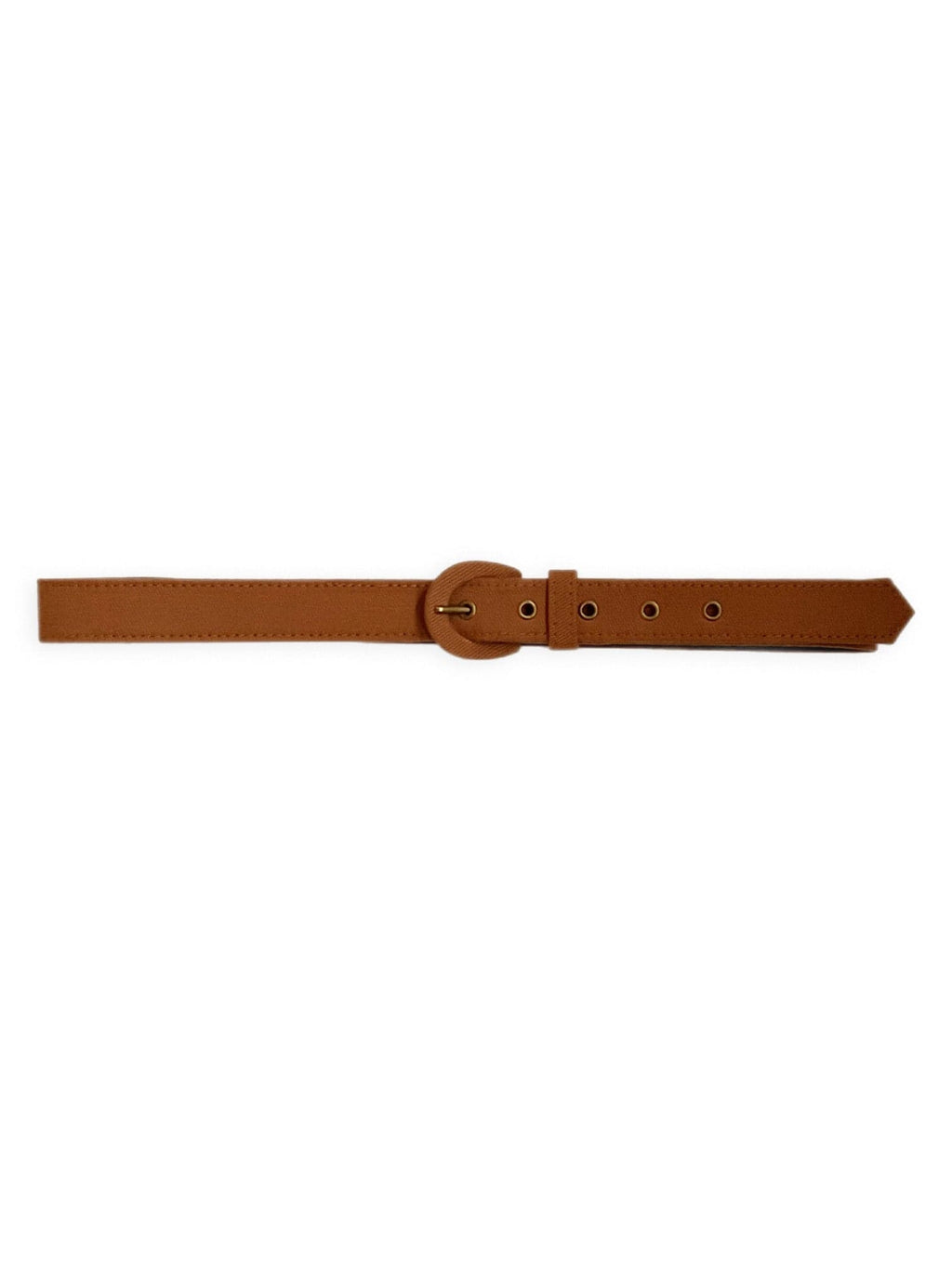 Linen & Cotton Fabric Belts
