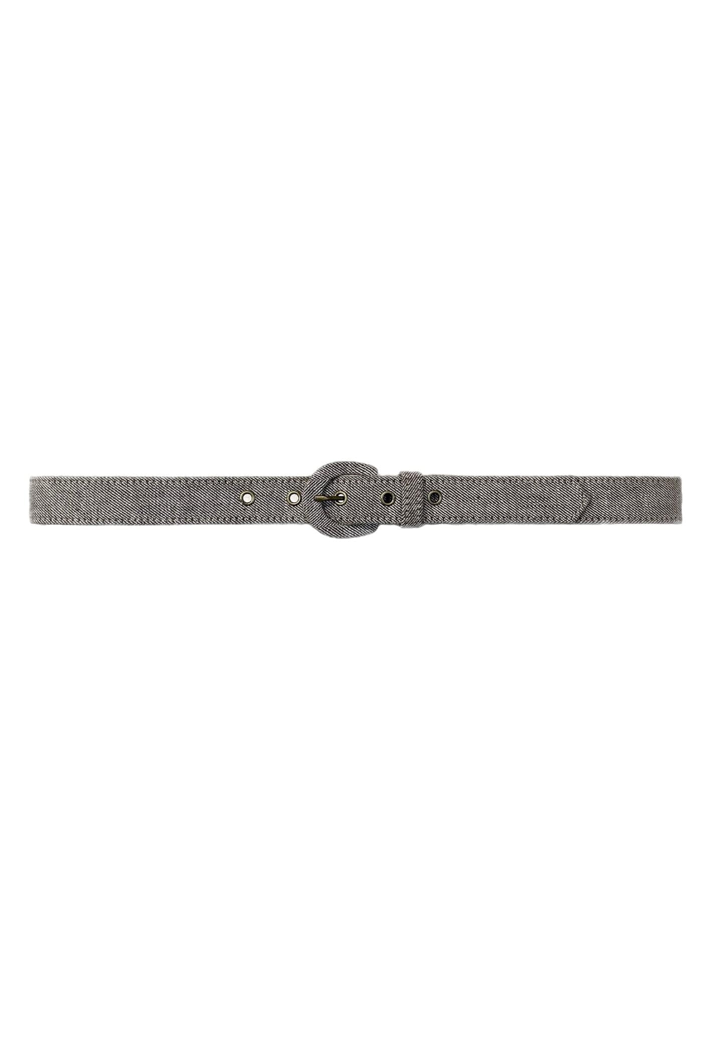 Linen & Cotton Fabric Belts
