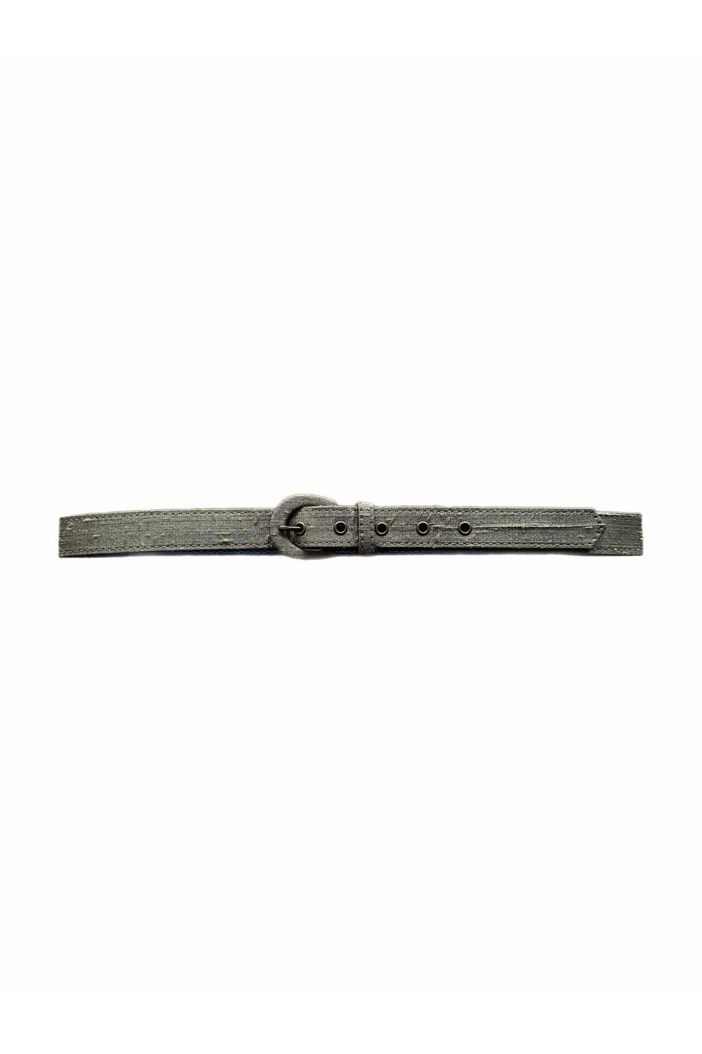 Linen & Cotton Fabric Belts