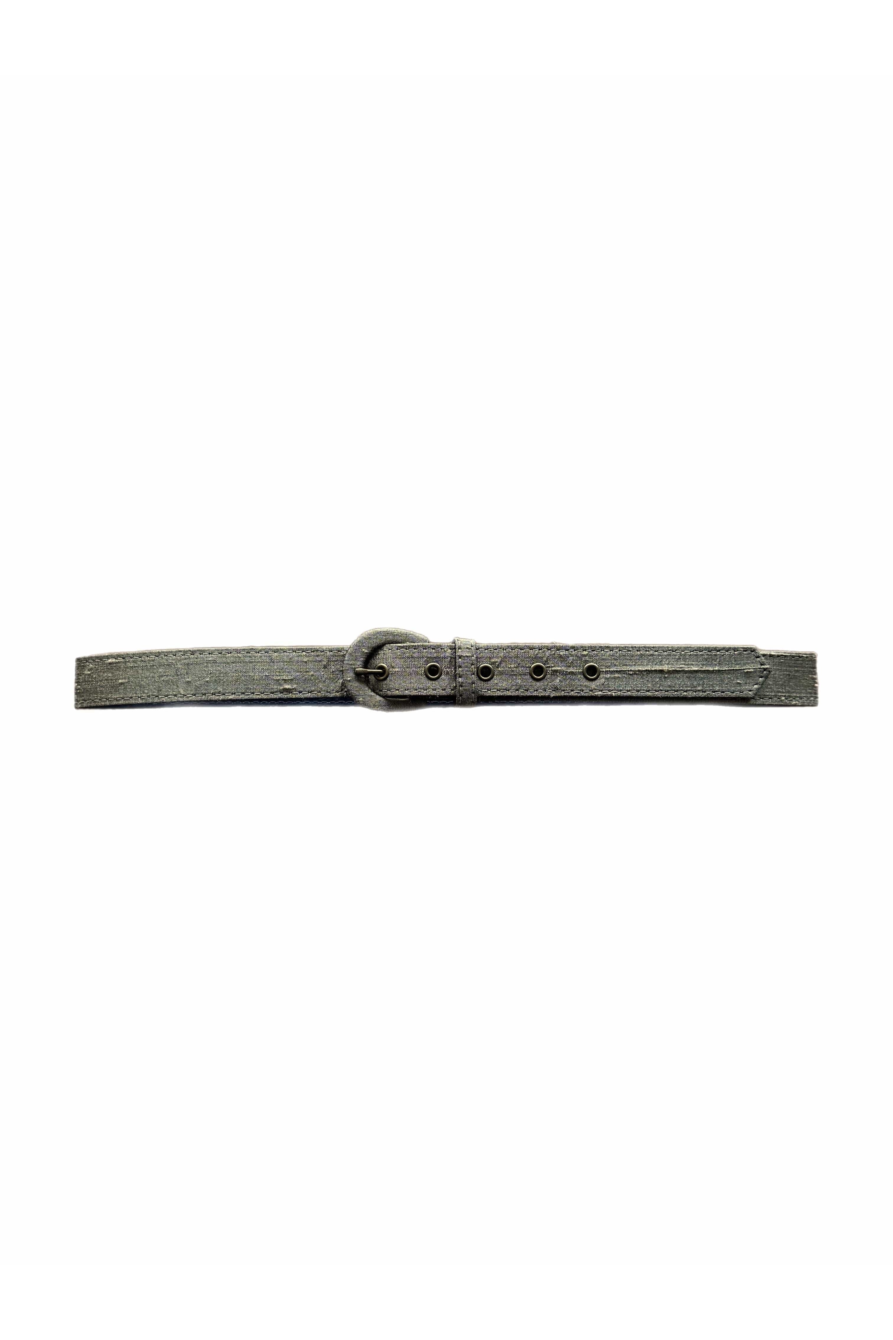 Linen & Cotton Fabric Belts