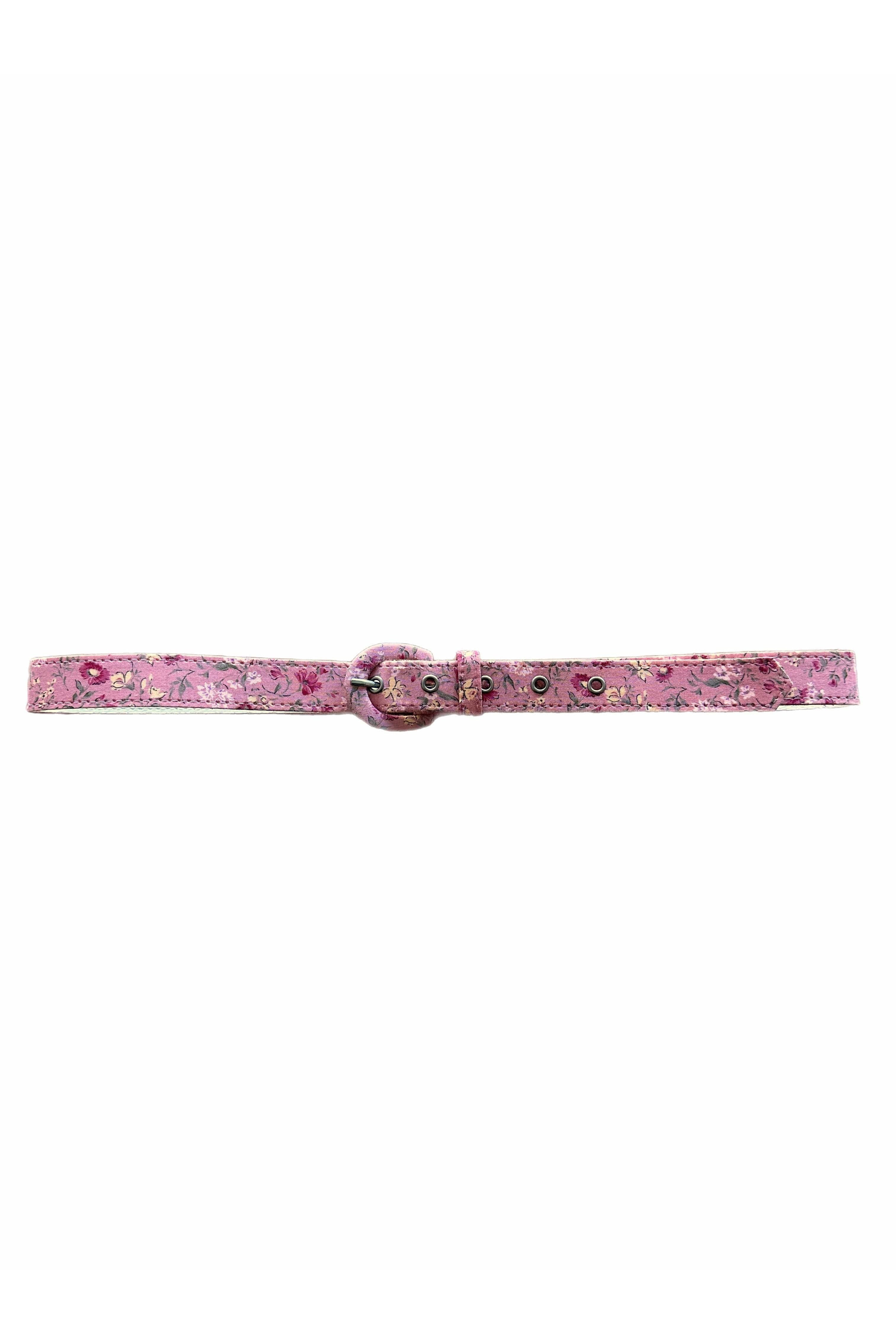 Linen & Cotton Fabric Belts