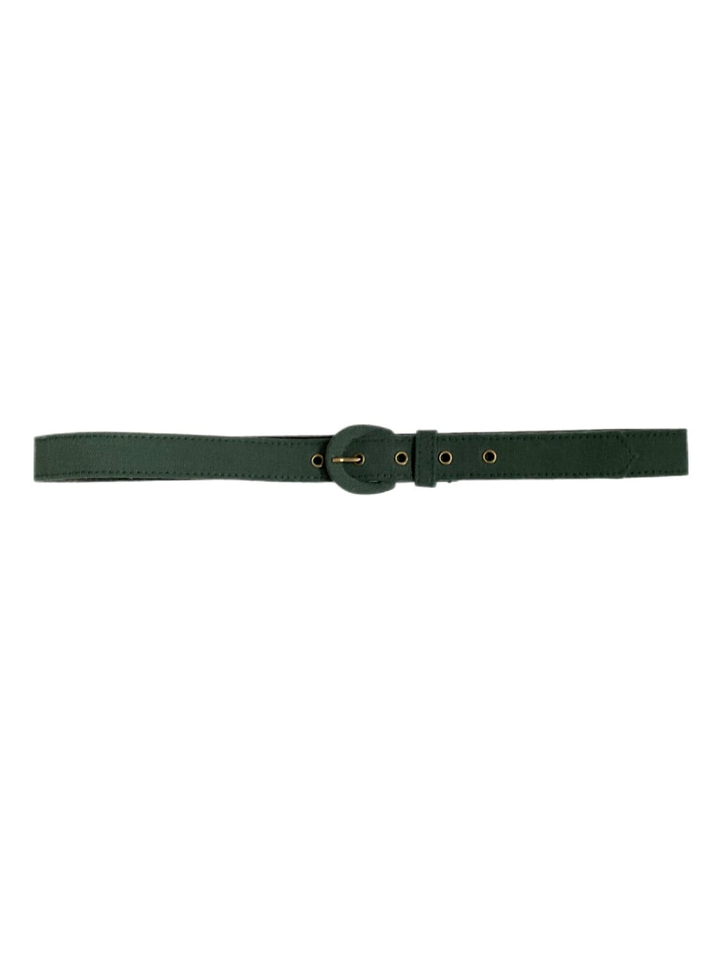 Linen & Cotton Fabric Belts