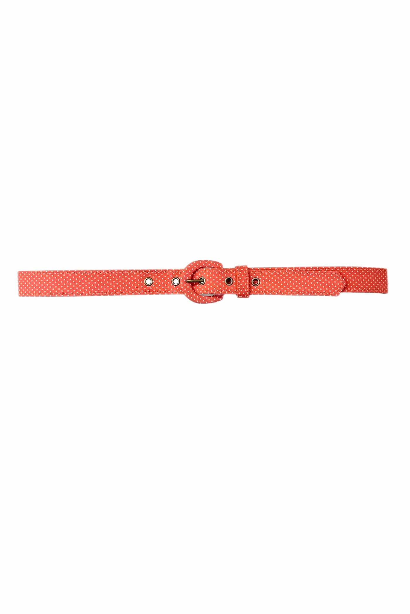 Linen & Cotton Fabric Belts