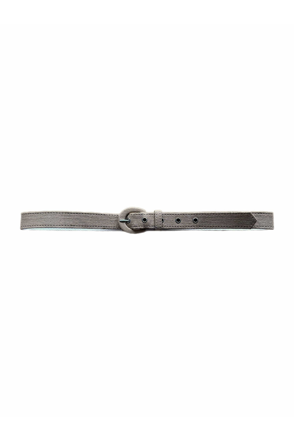 Linen & Cotton Fabric Belts