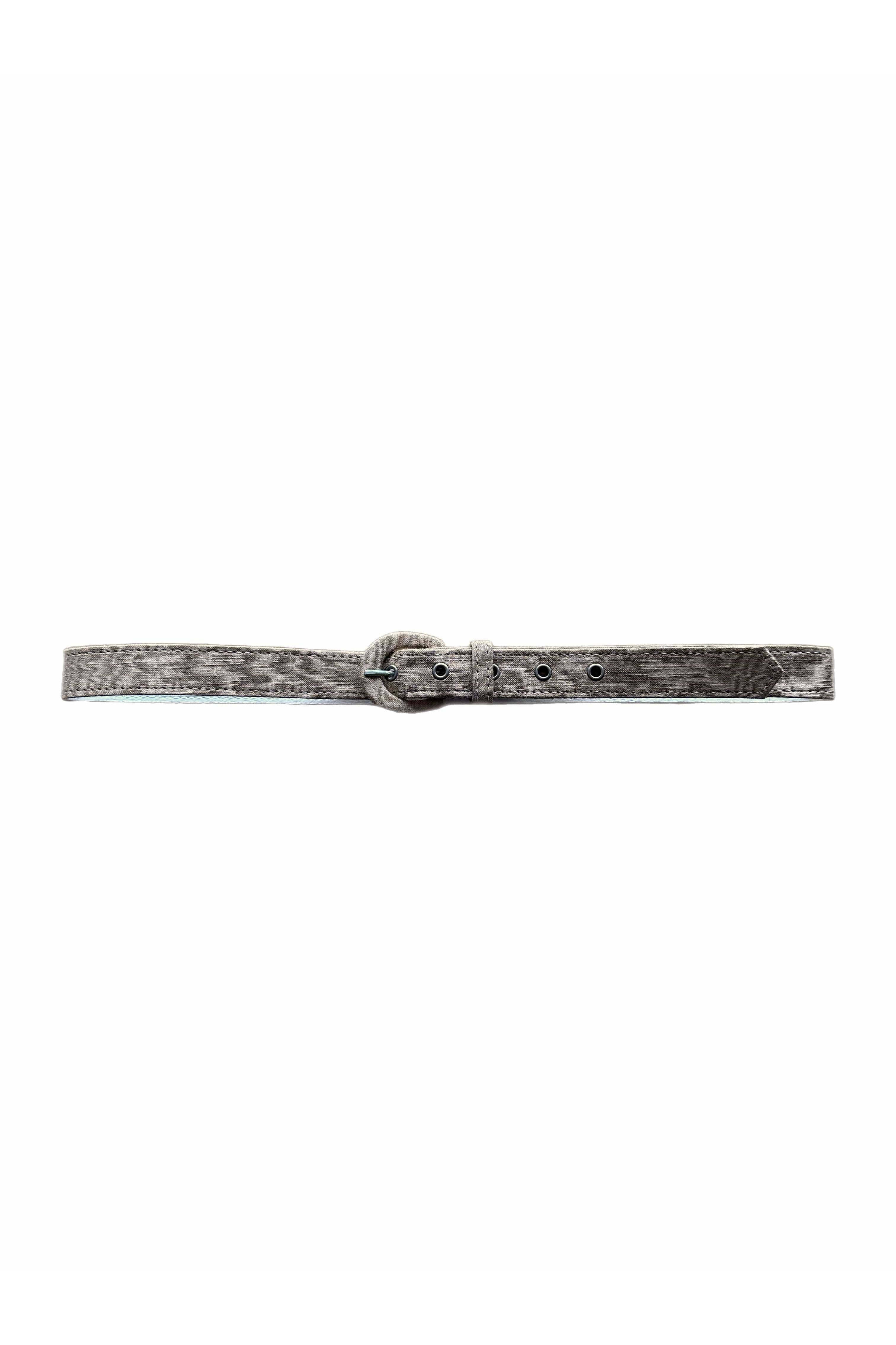 Linen & Cotton Fabric Belts