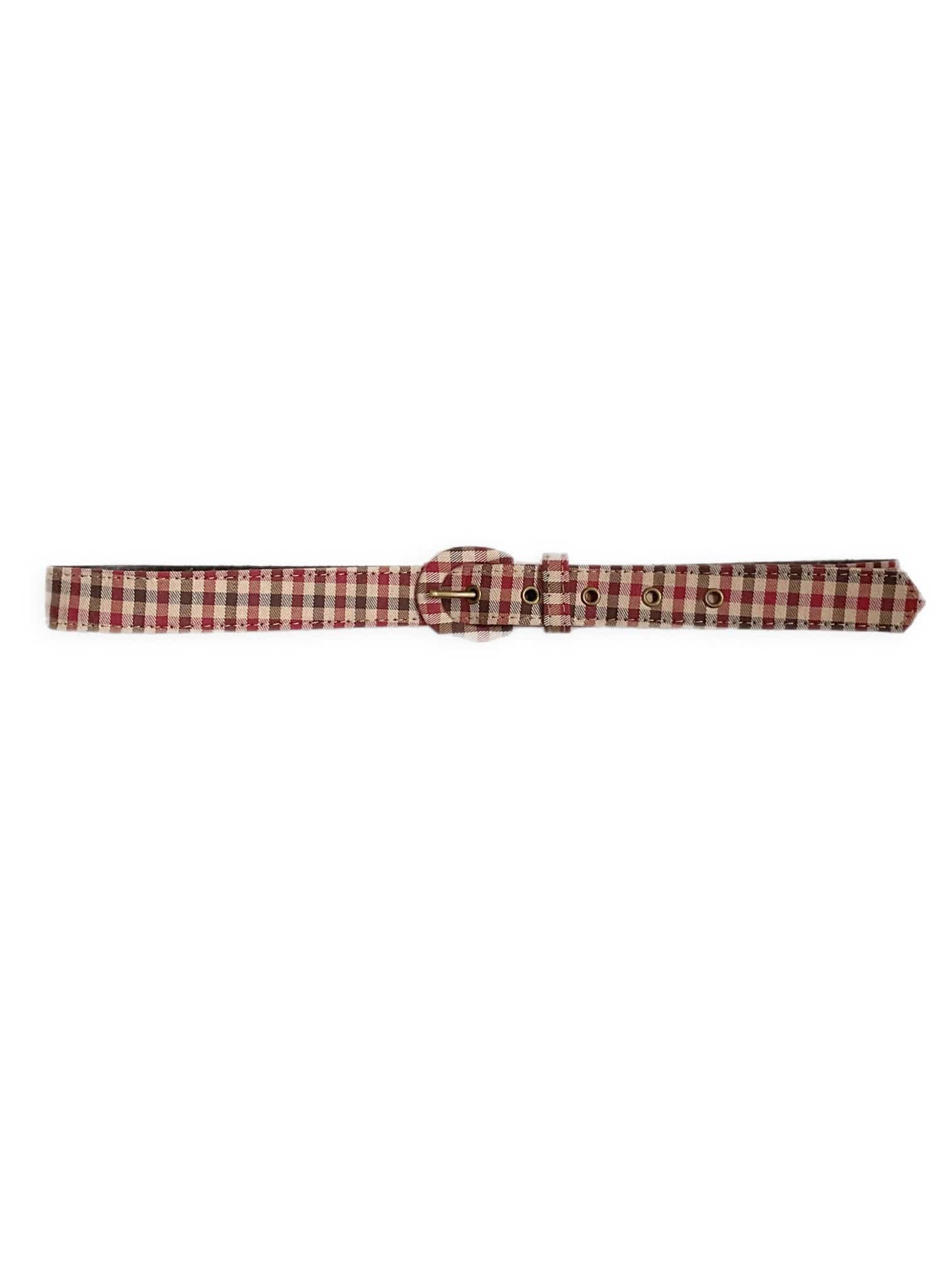 Linen & Cotton Fabric Belts