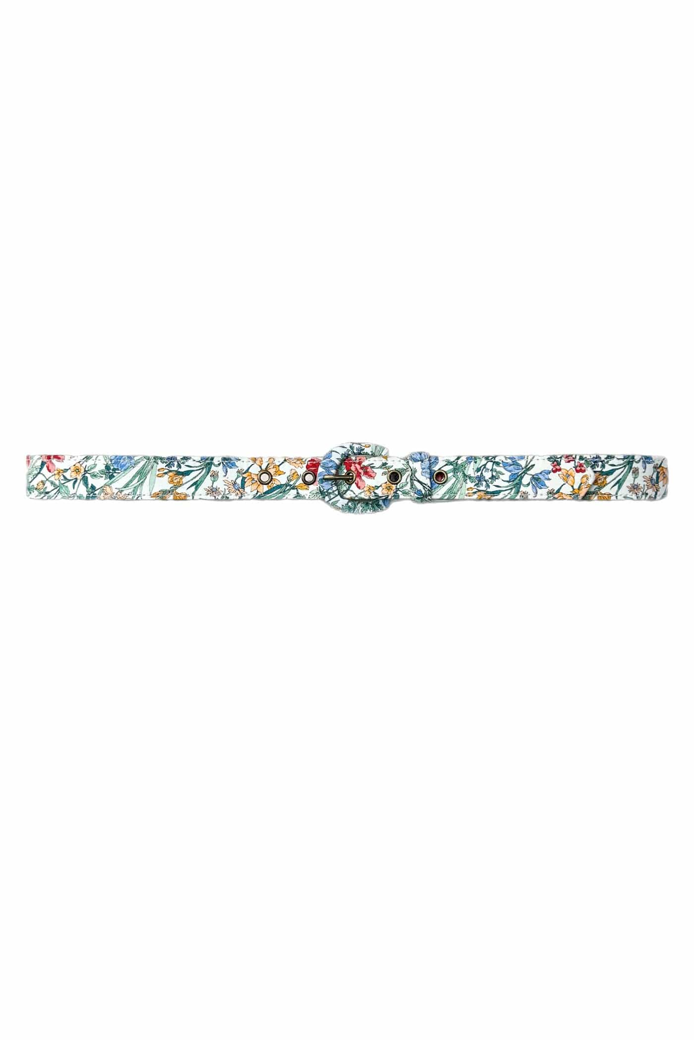 Linen & Cotton Fabric Belts