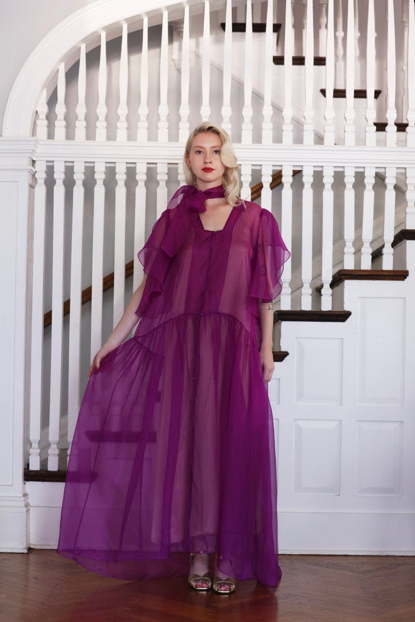 Coclico Dress in Silk Organza