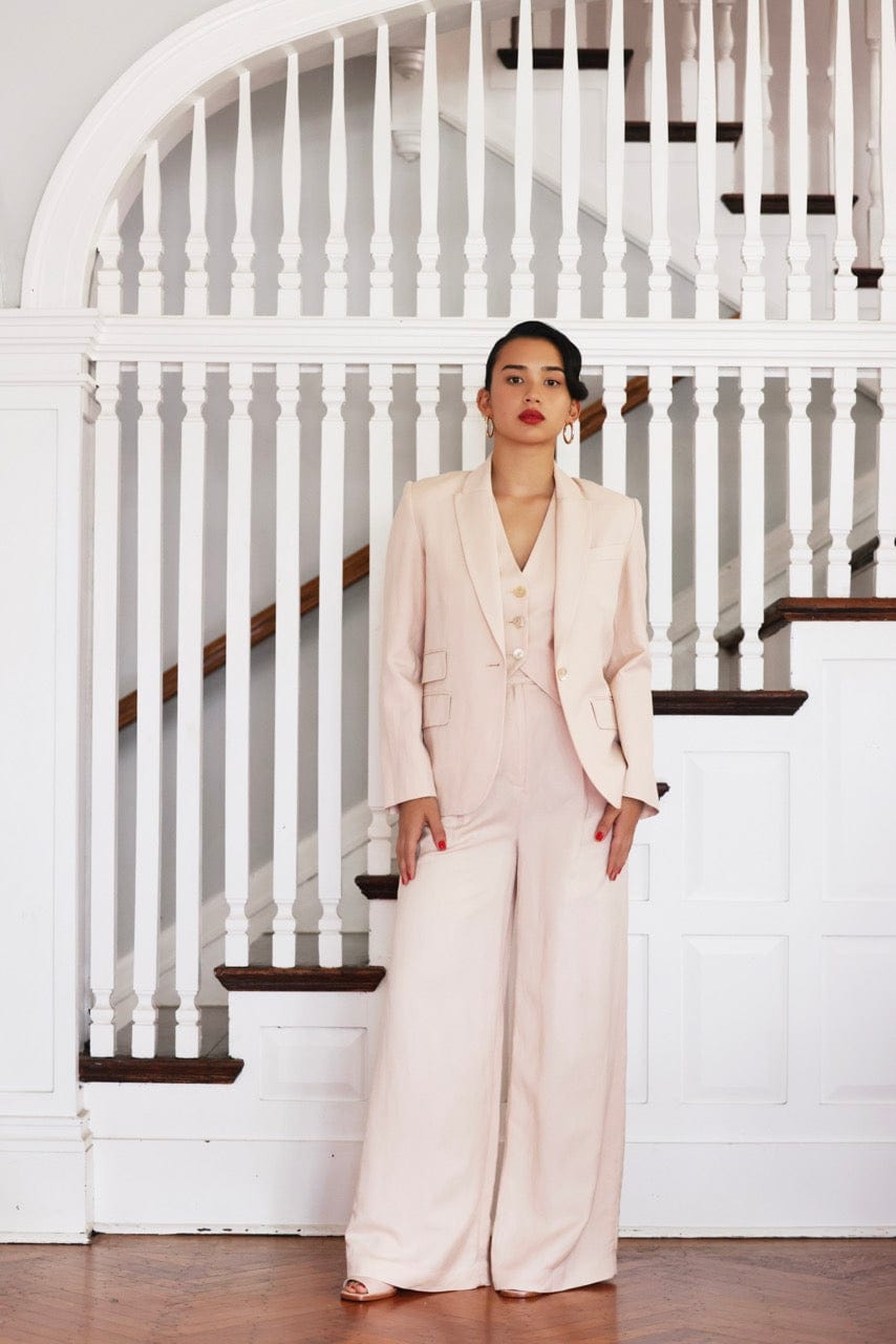 Tilda Jacket in Linen Blend