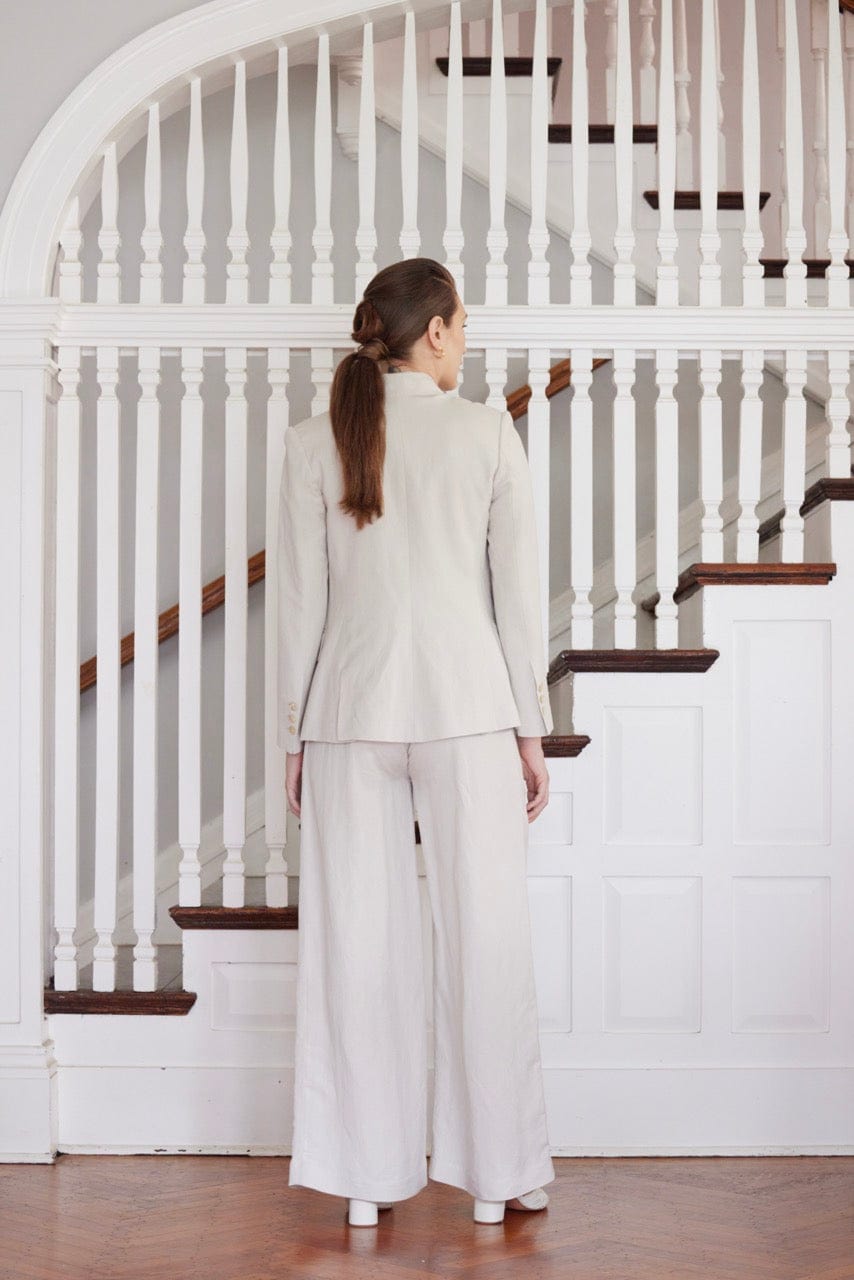 Tilda Jacket in Linen Blend