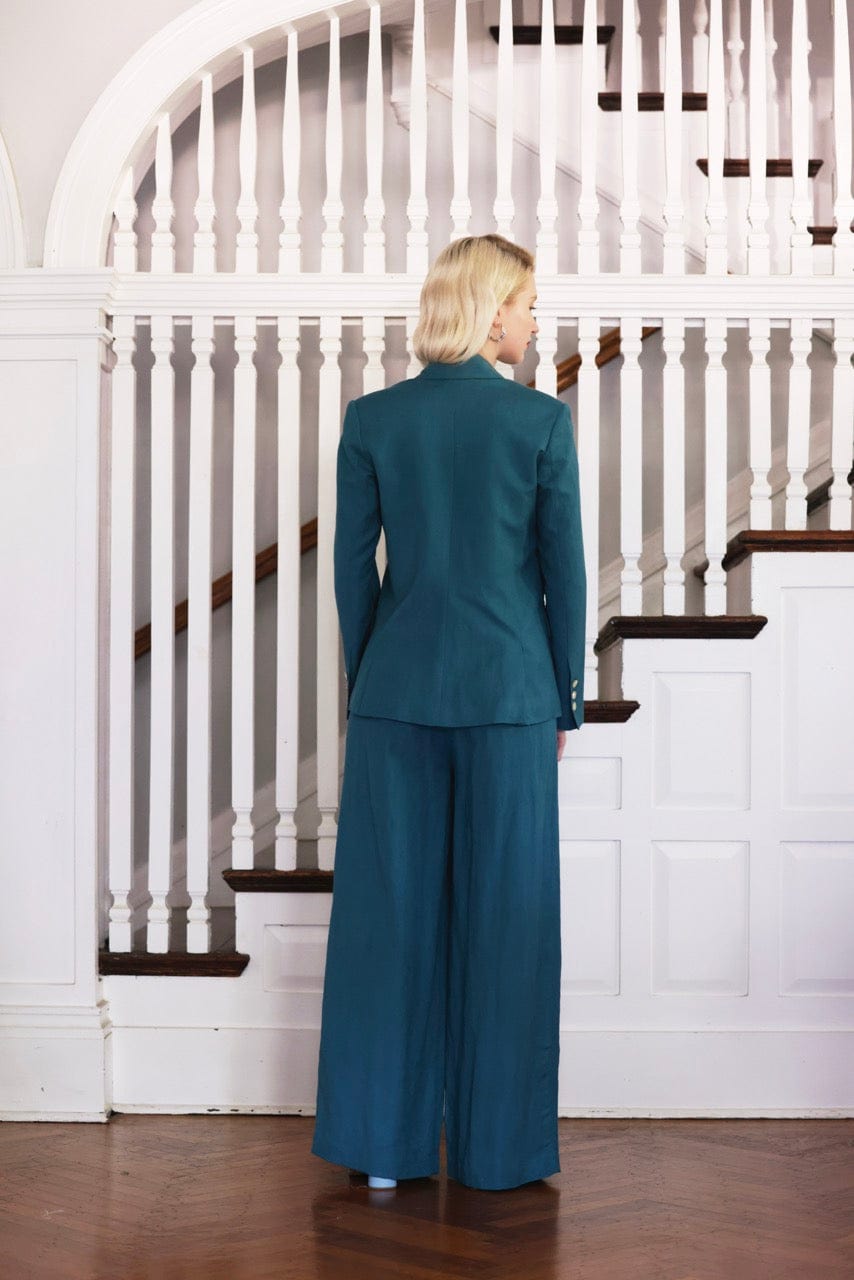 Tilda Jacket in Linen Blend