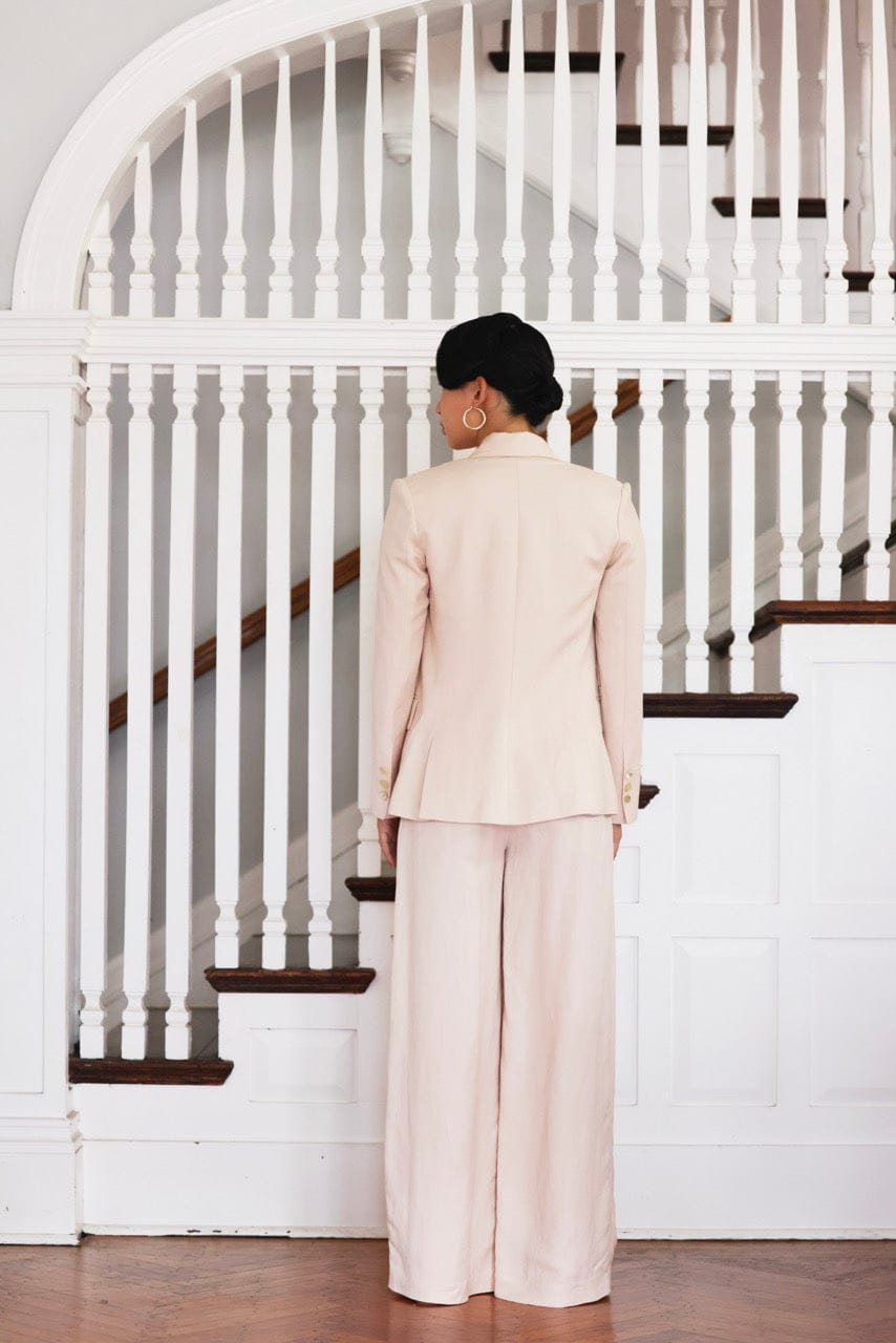 Tilda Jacket in Linen Blend