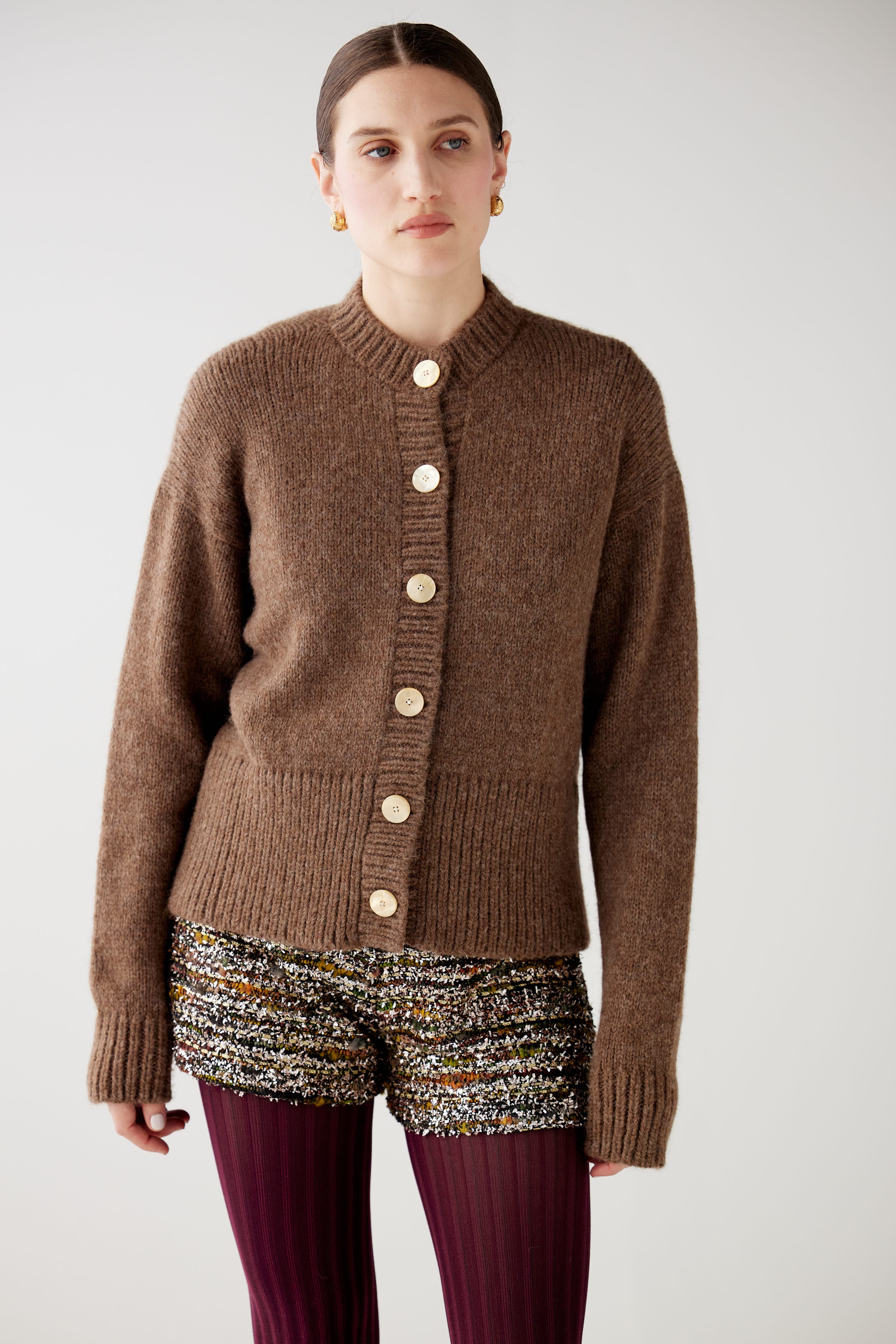 Petra Cardigan in Alpaca Blend