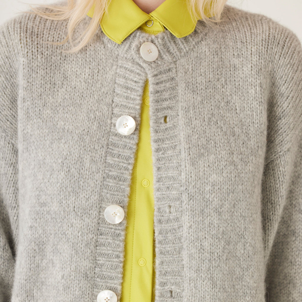 Petra Cardigan in Alpaca Blend