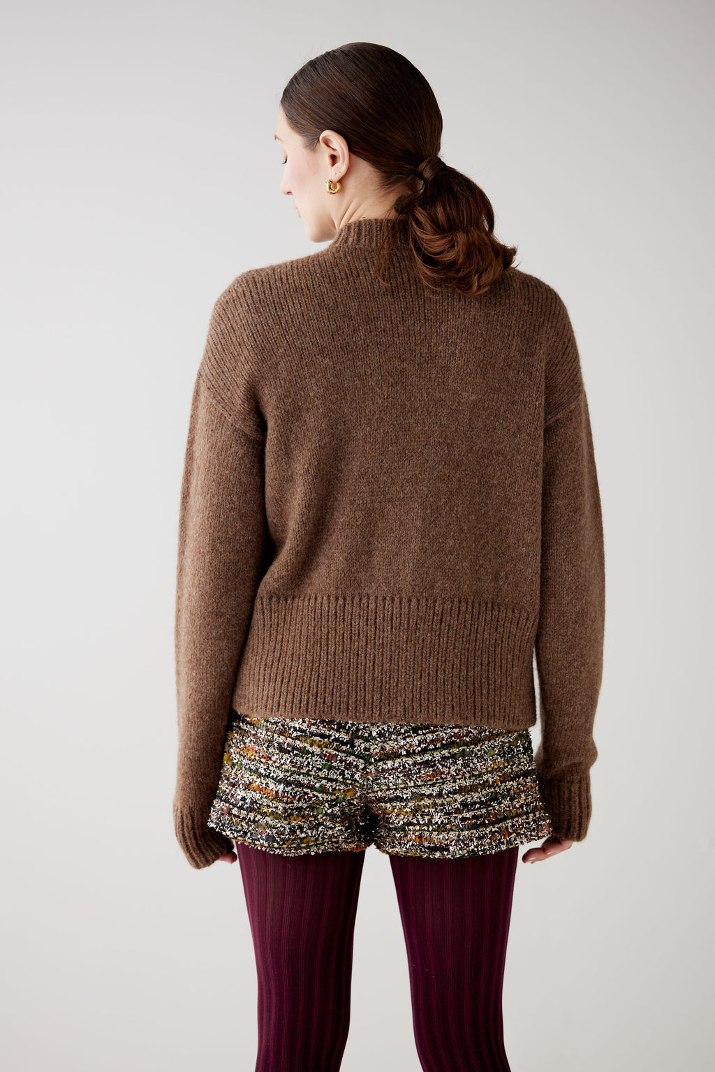Petra Cardigan in Alpaca Blend