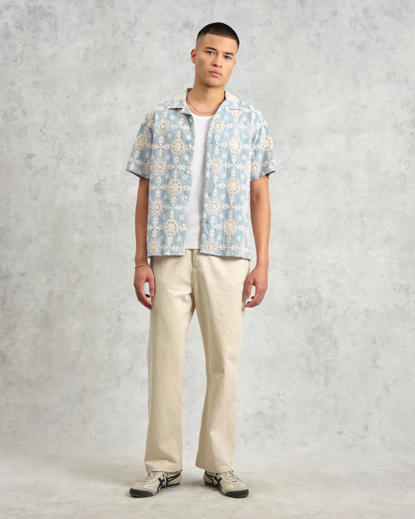 Didcot Lace S/S Shirt