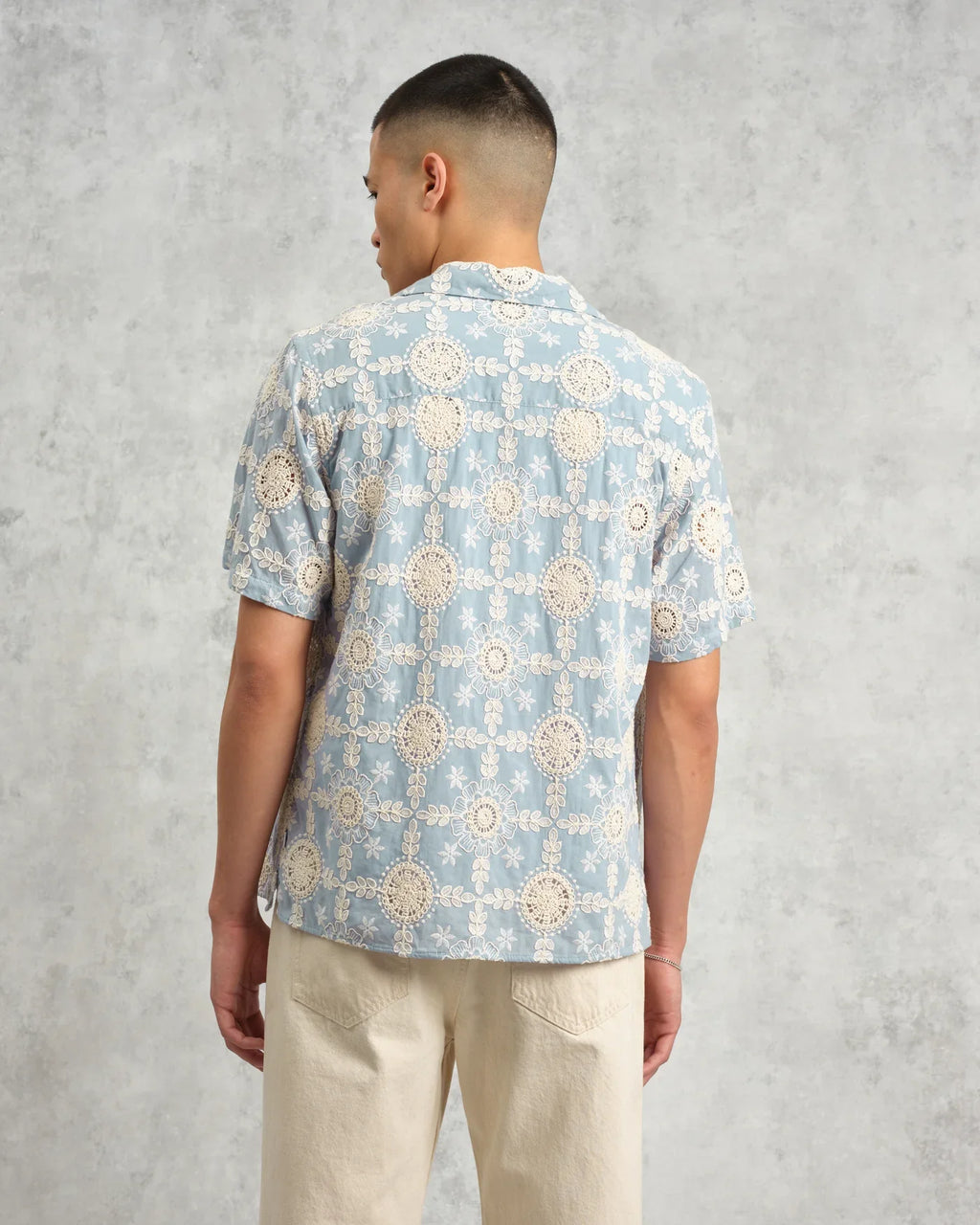 Didcot Lace S/S Shirt