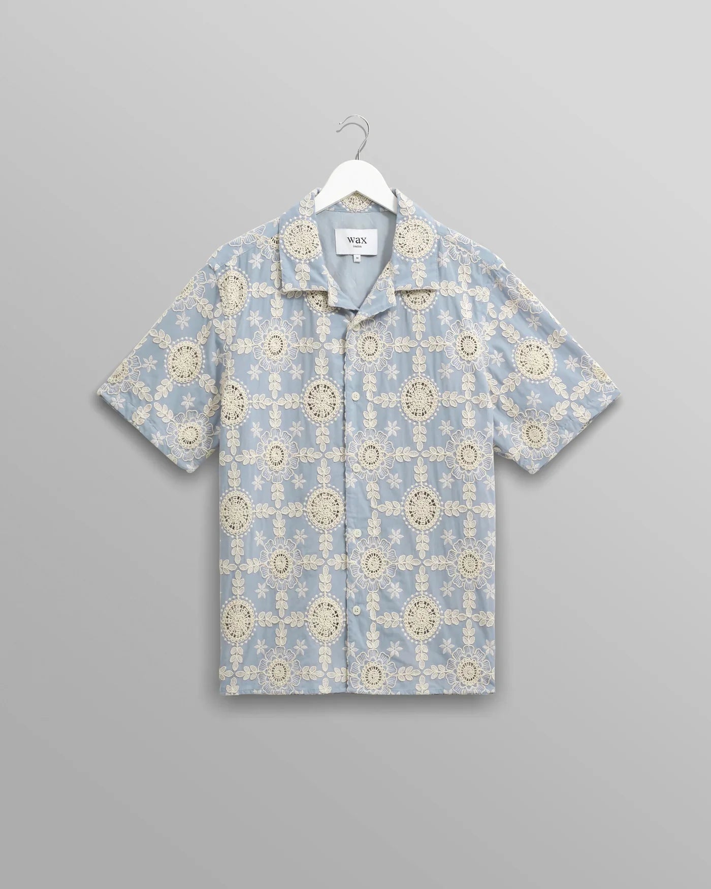 Didcot Lace S/S Shirt