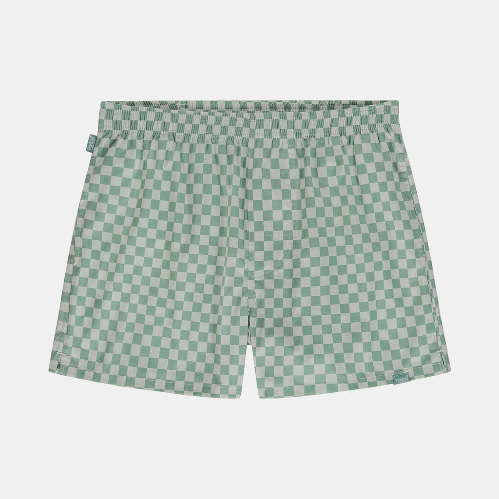 2 Pack Checkers Boxers