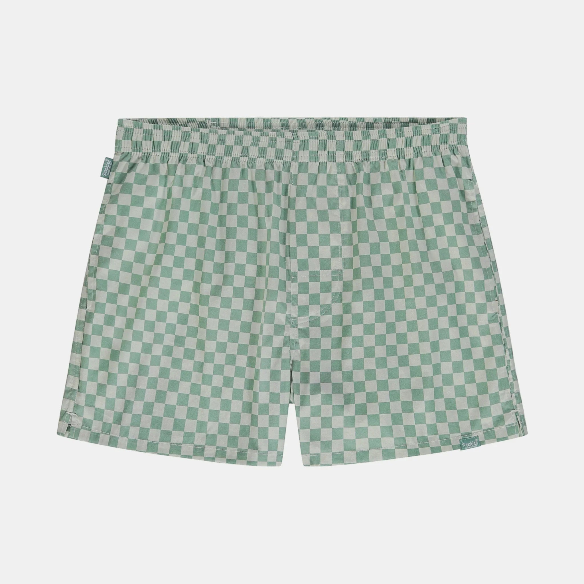2 Pack Checkers Boxers